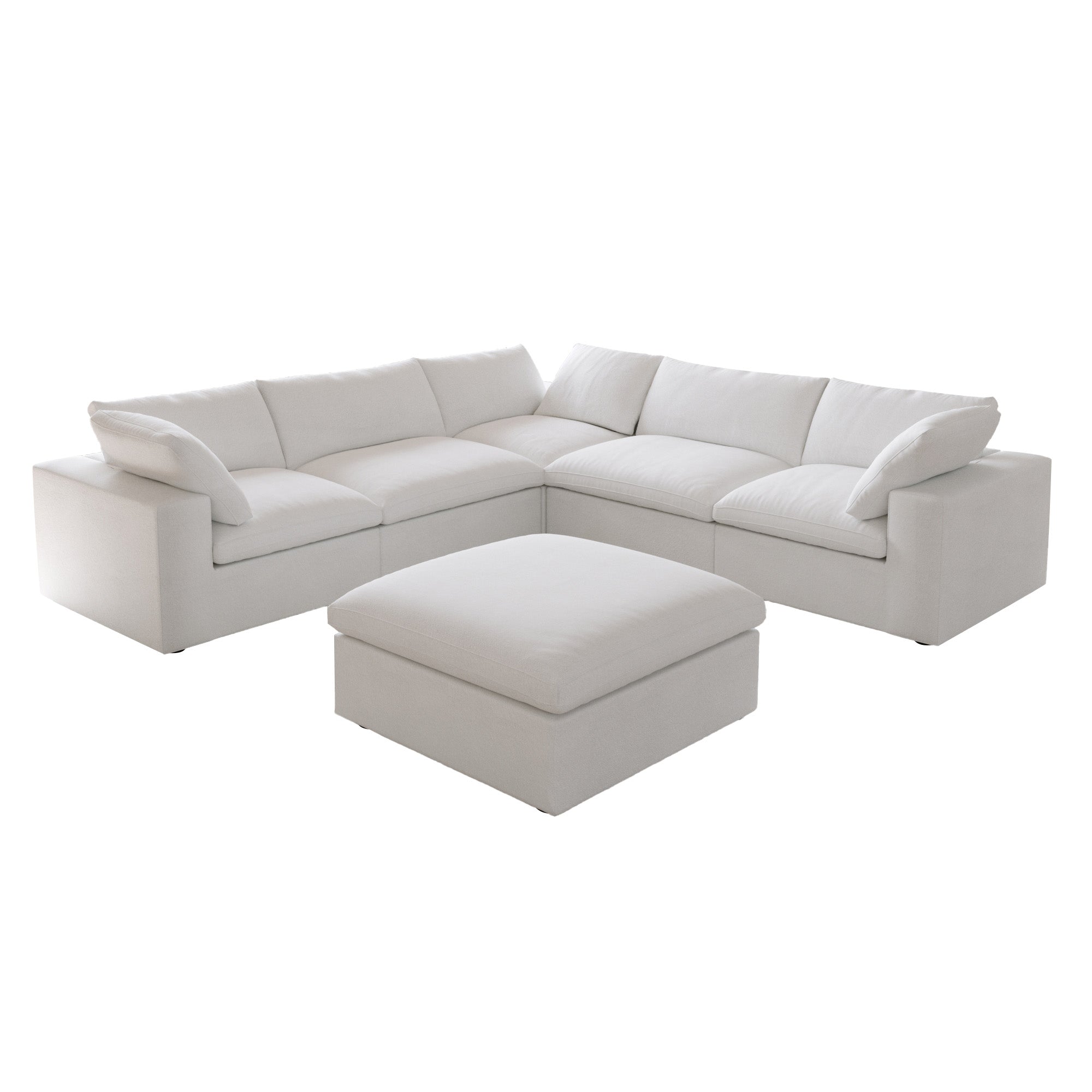 The Classic Cloud - Ivory