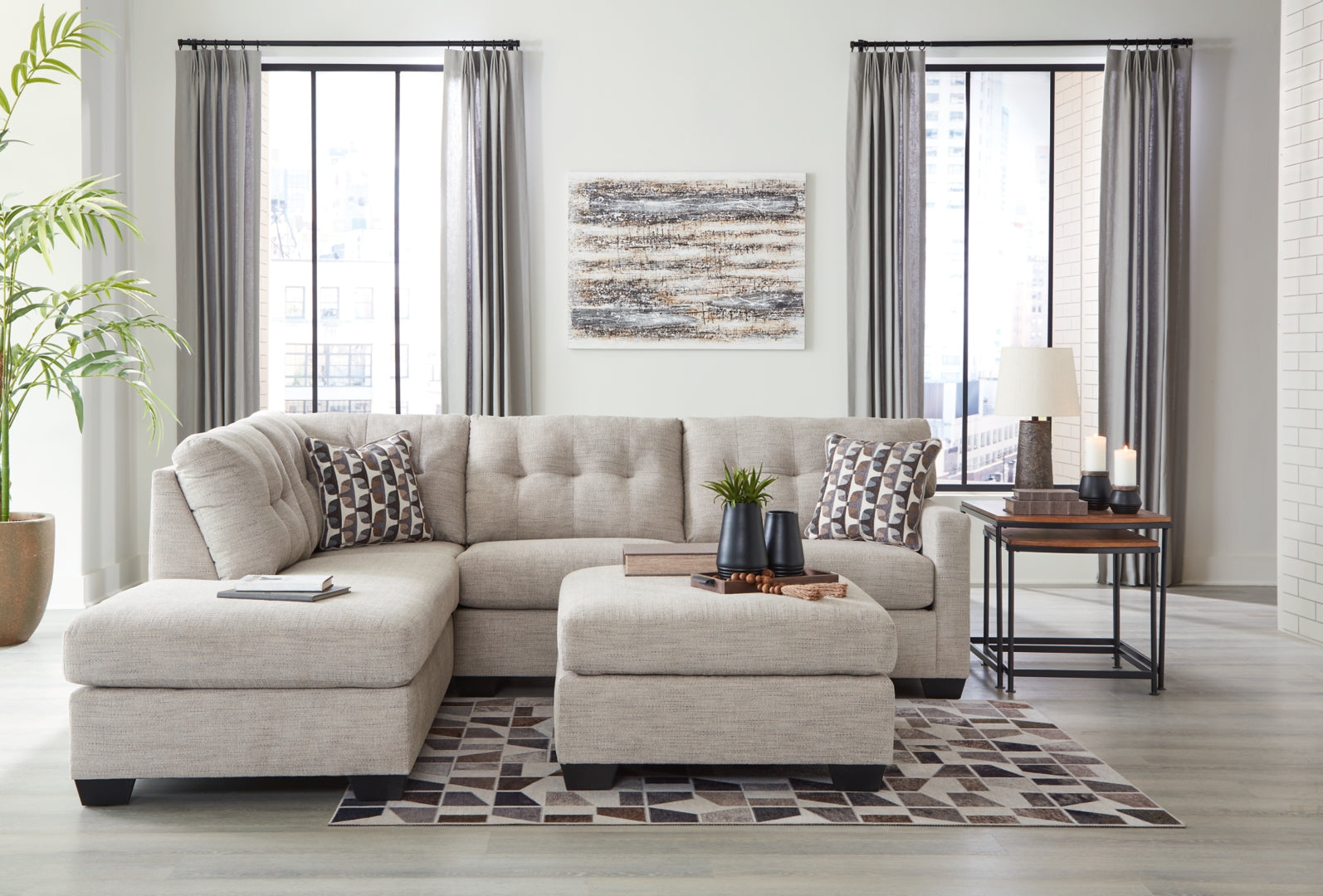 Mahoney 2-Piece Sectional