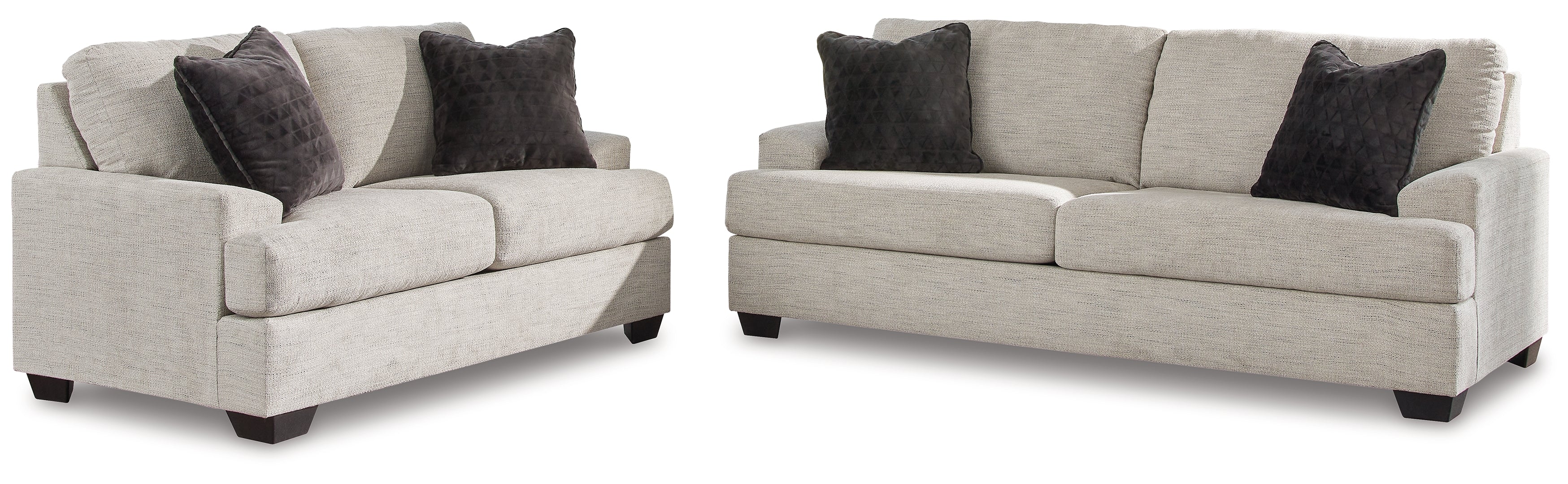 Vayda Sofa, Loveseat, Chair and Ottoman
