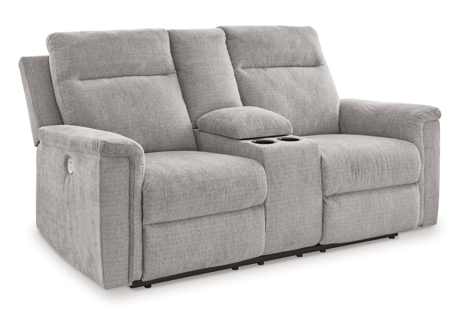 Barnsana Power Reclining Loveseat w/Console