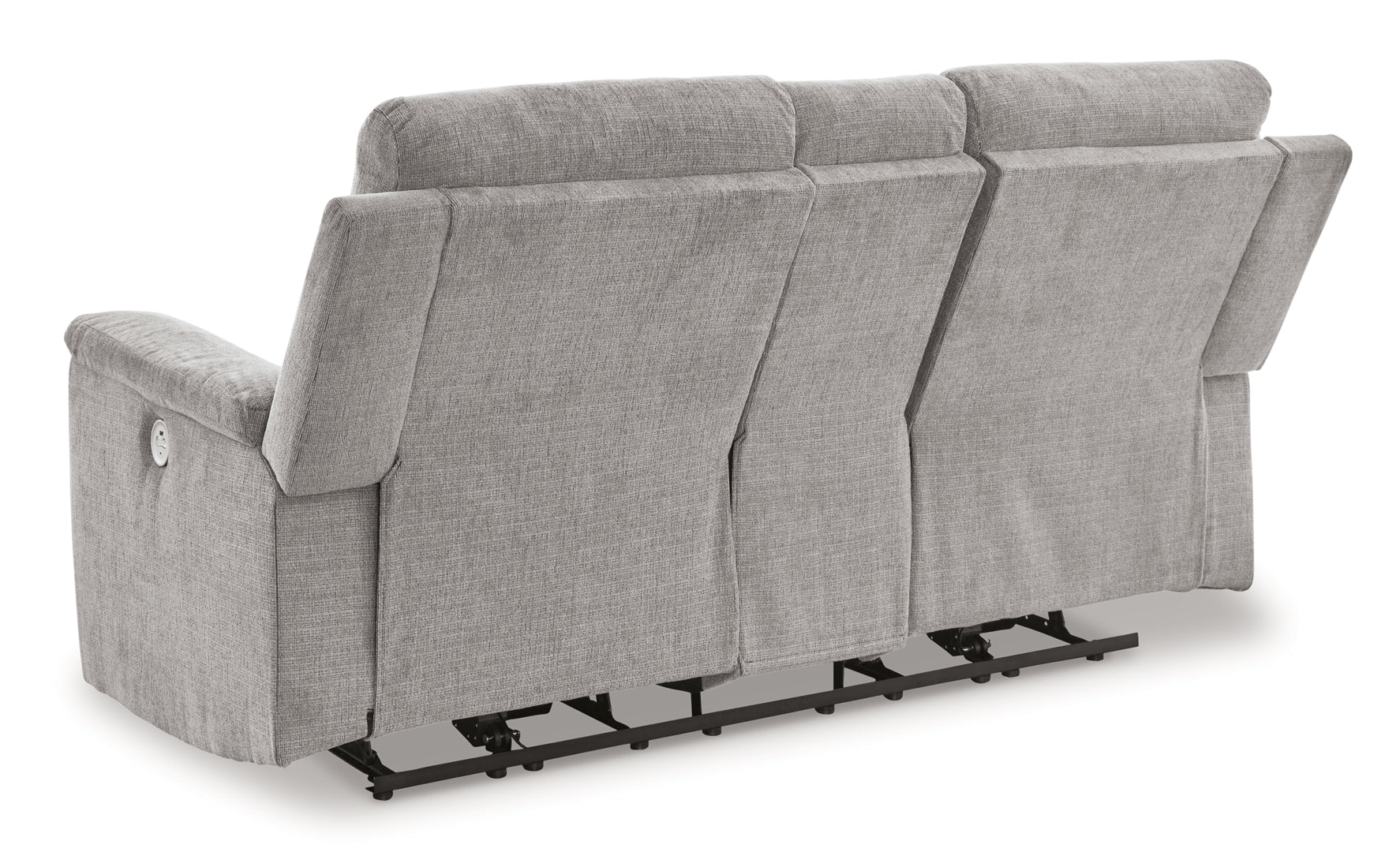 Barnsana Power Reclining Loveseat w/Console