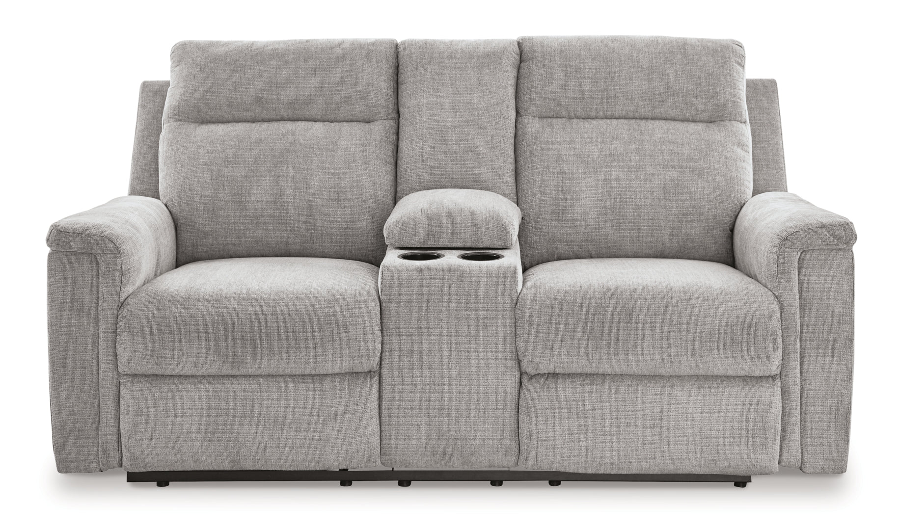 Barnsana Power Reclining Loveseat w/Console