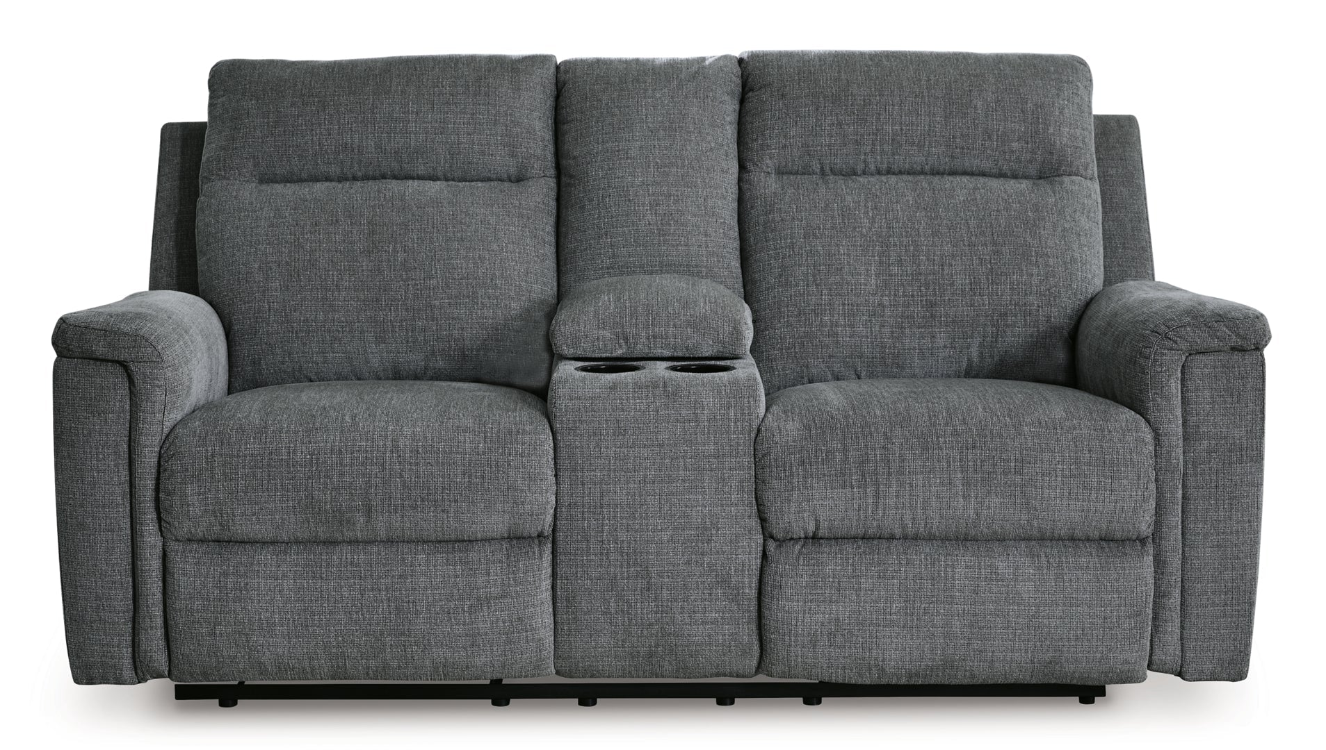 Barnsana Power Reclining Loveseat w/Console
