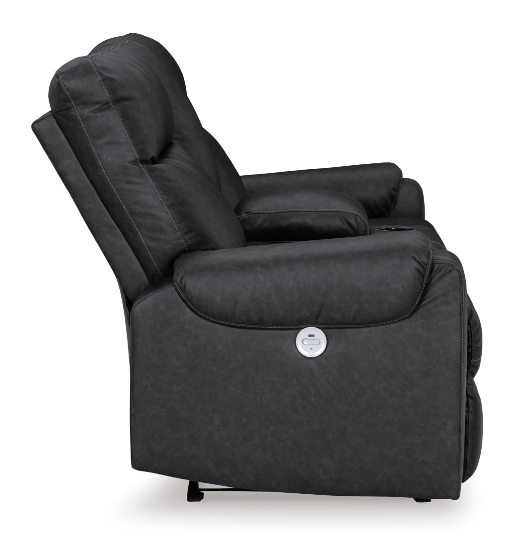 Axtellton Power Reclining Loveseat w/Console