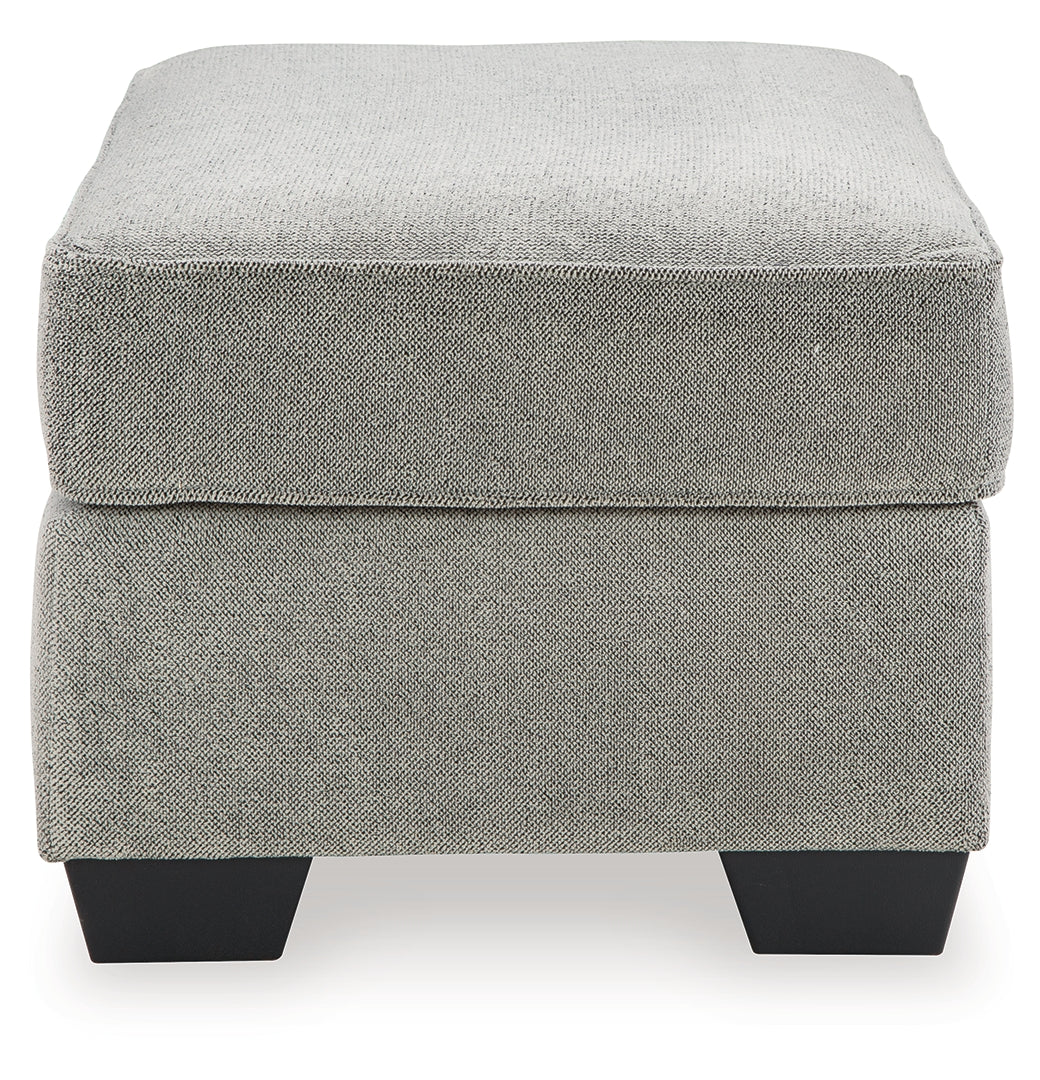 Deakin Chair and Ottoman