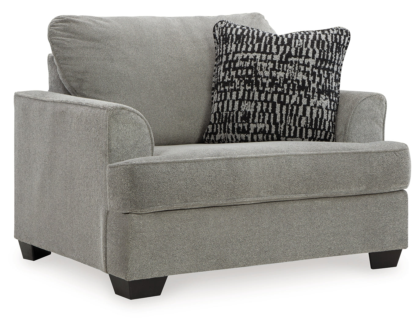 Deakin Chair and Ottoman