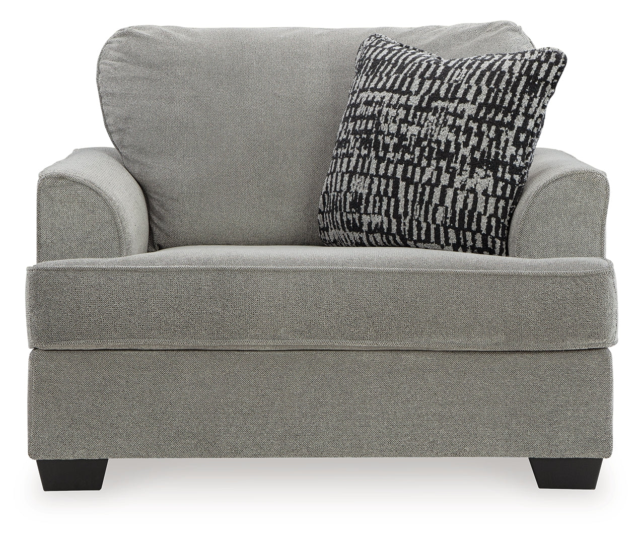 Deakin Chair and Ottoman