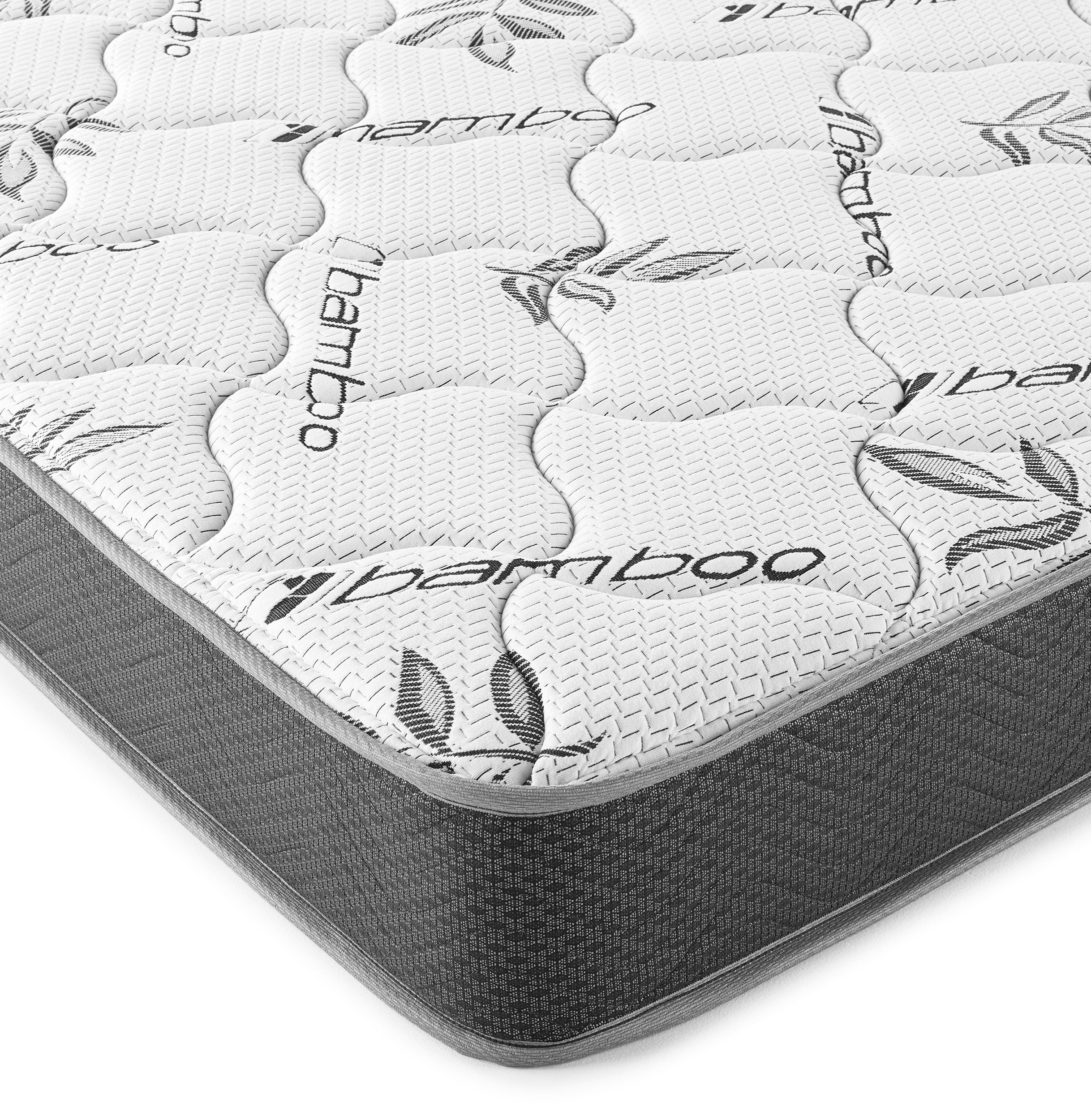 Kenyon 7-inch Bamboo Cover Firm Foam Mattress