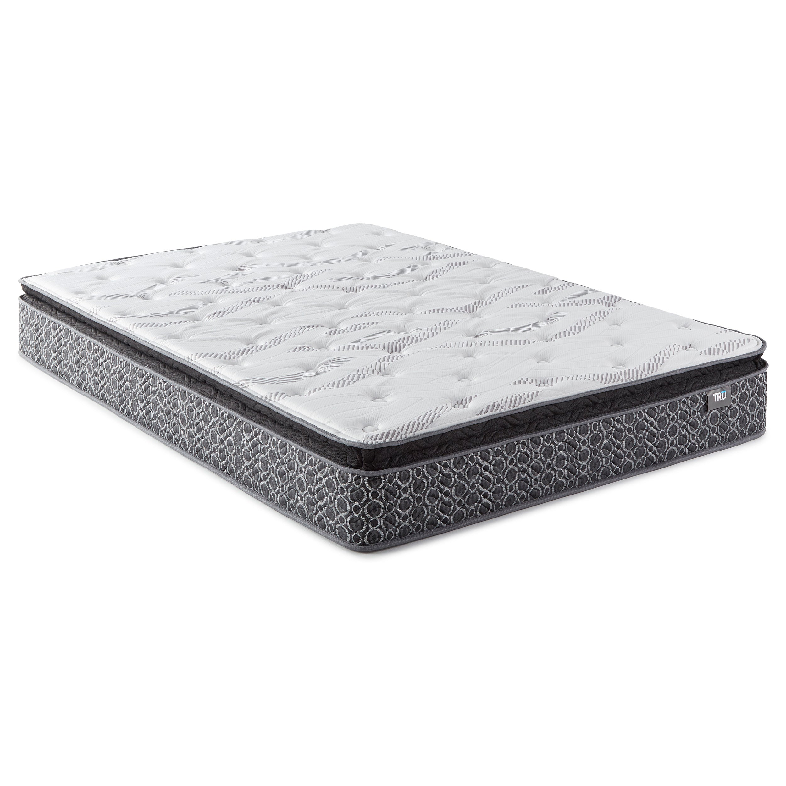 Hayes 11-inch  Pillow Top Memory Foam Hybrid Mattress