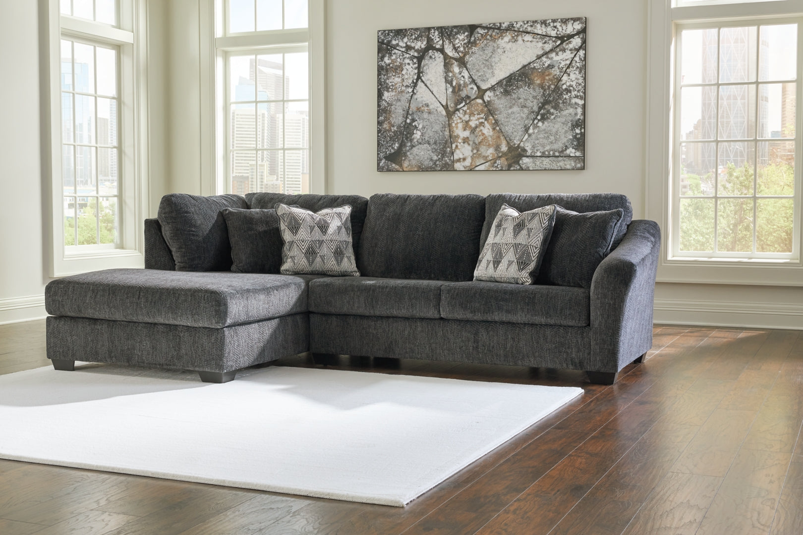 Biddeford Sectional with Chaise