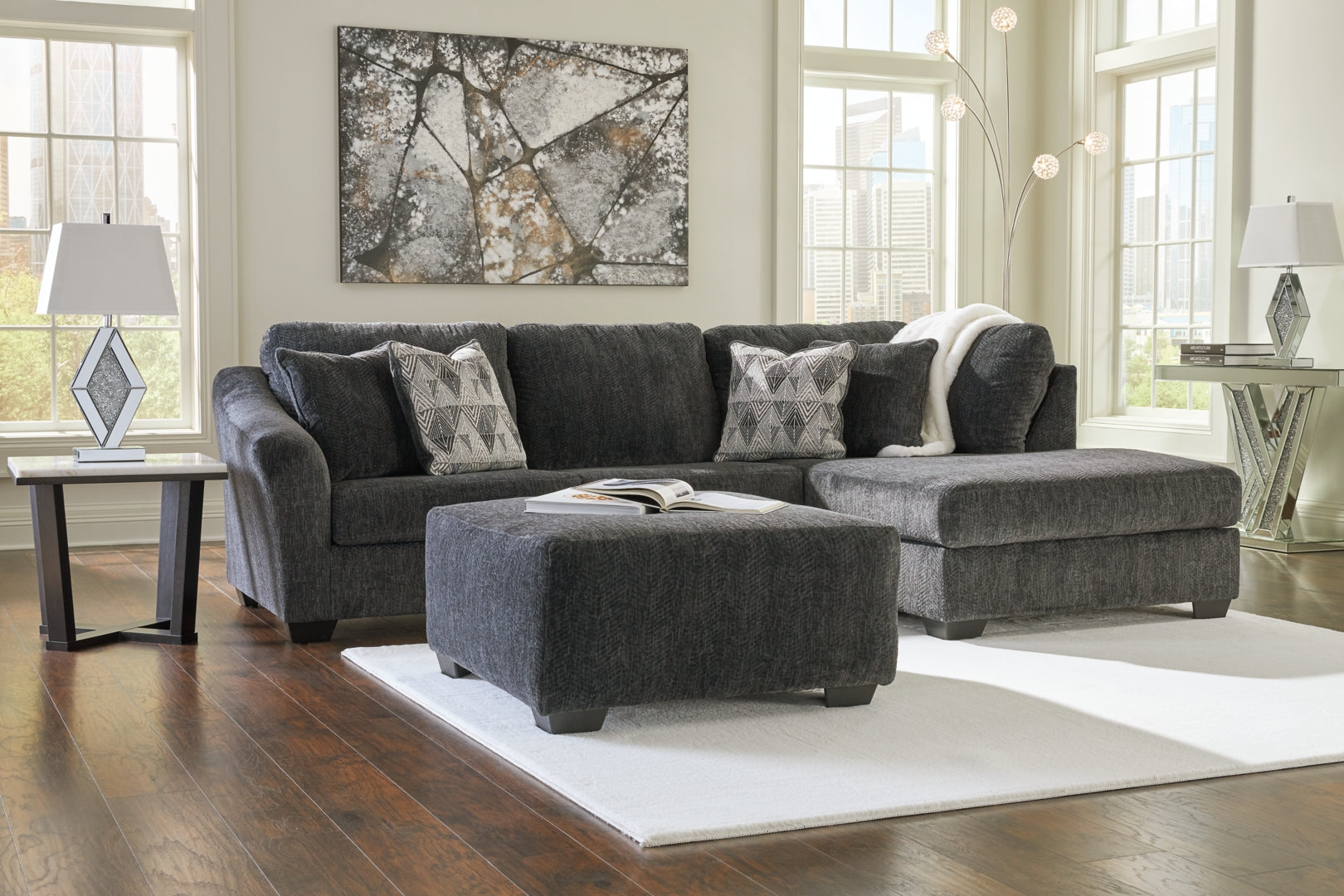Biddeford Sectional with Chaise