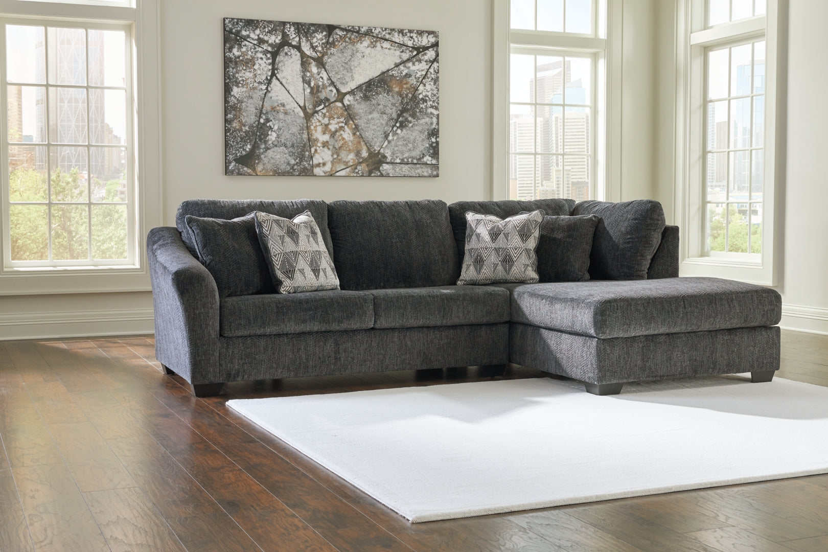 Biddeford Sectional with Chaise