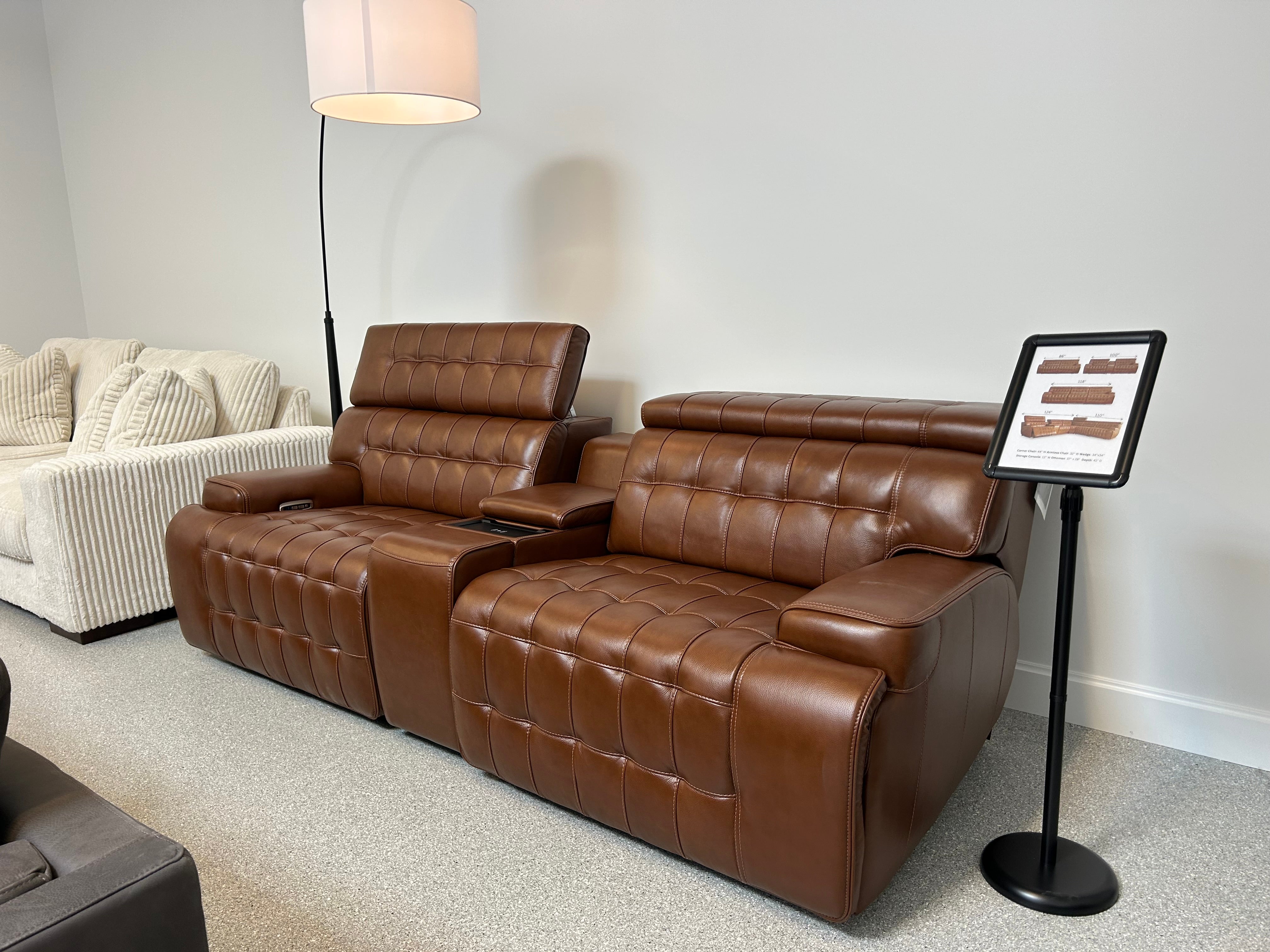 Temmpton Power Reclining Sectional
