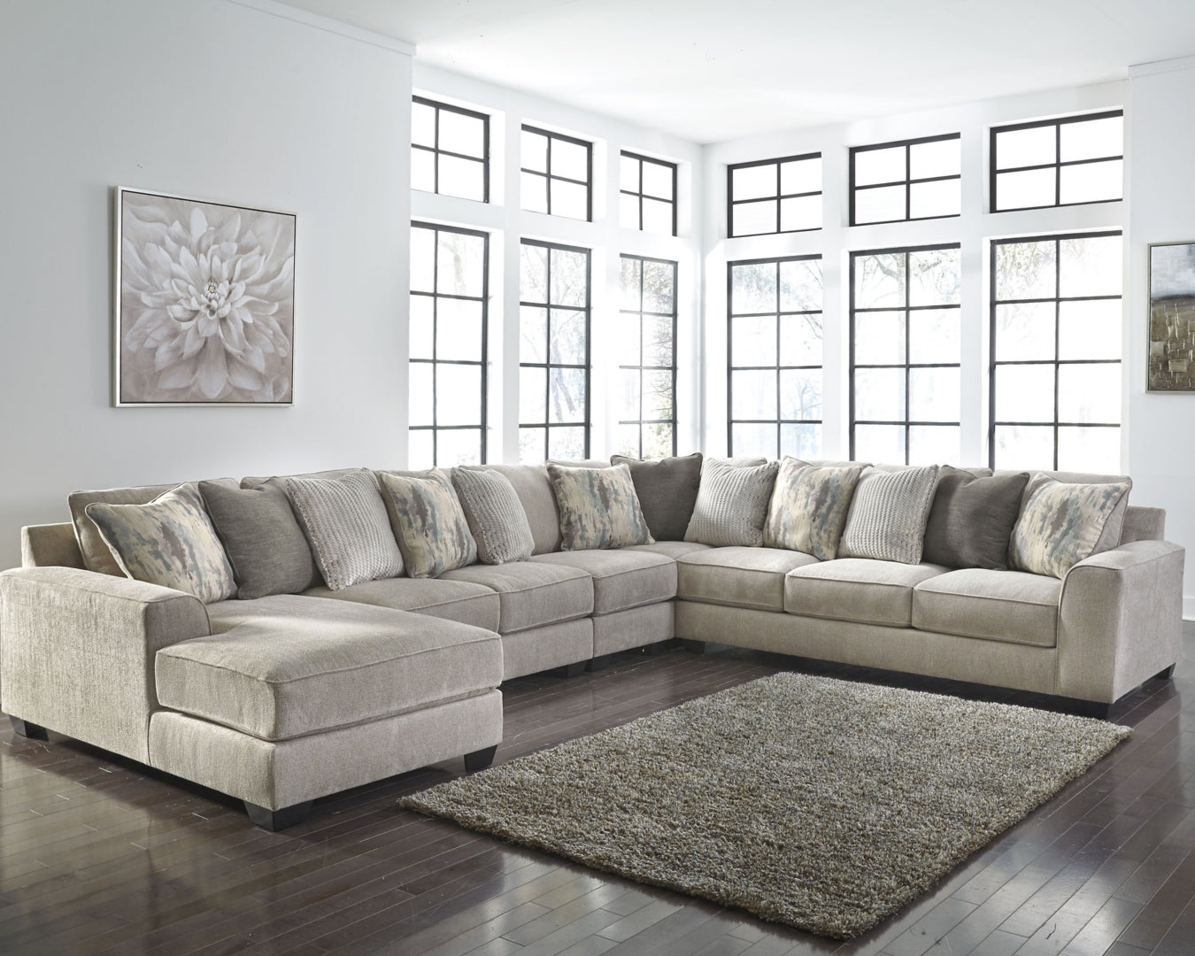 Ardsley 4-5 Piece Sectional with Chaise