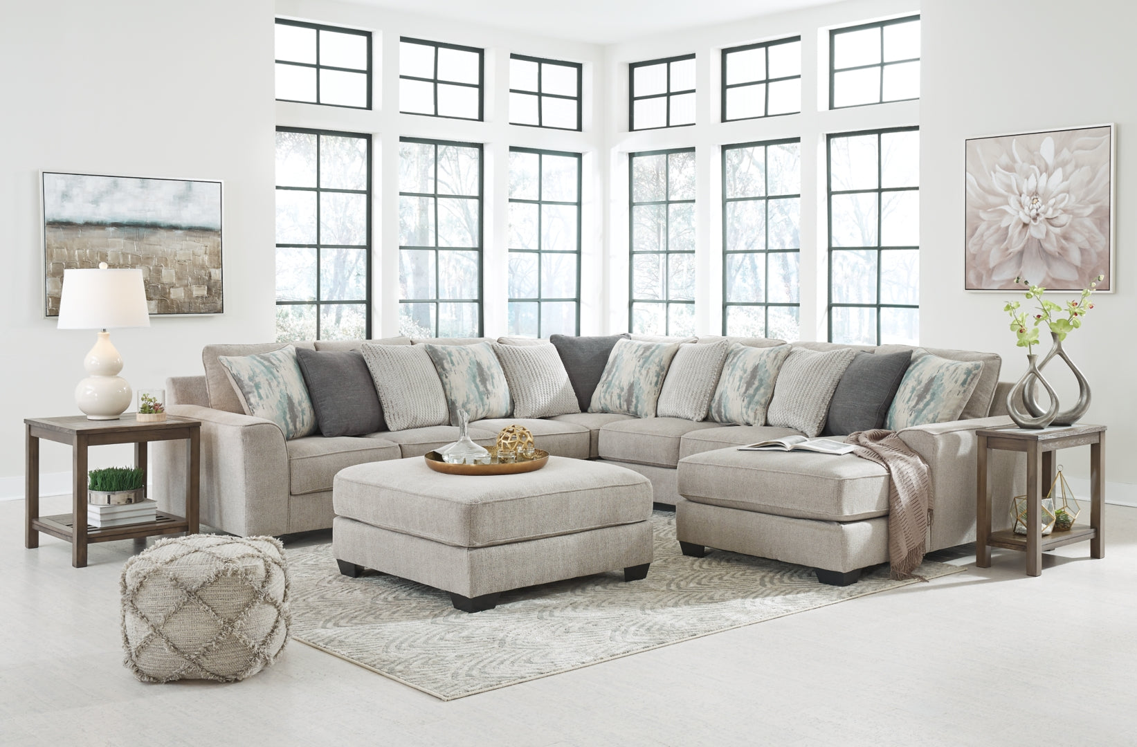 Ardsley 4-5 Piece Sectional with Chaise