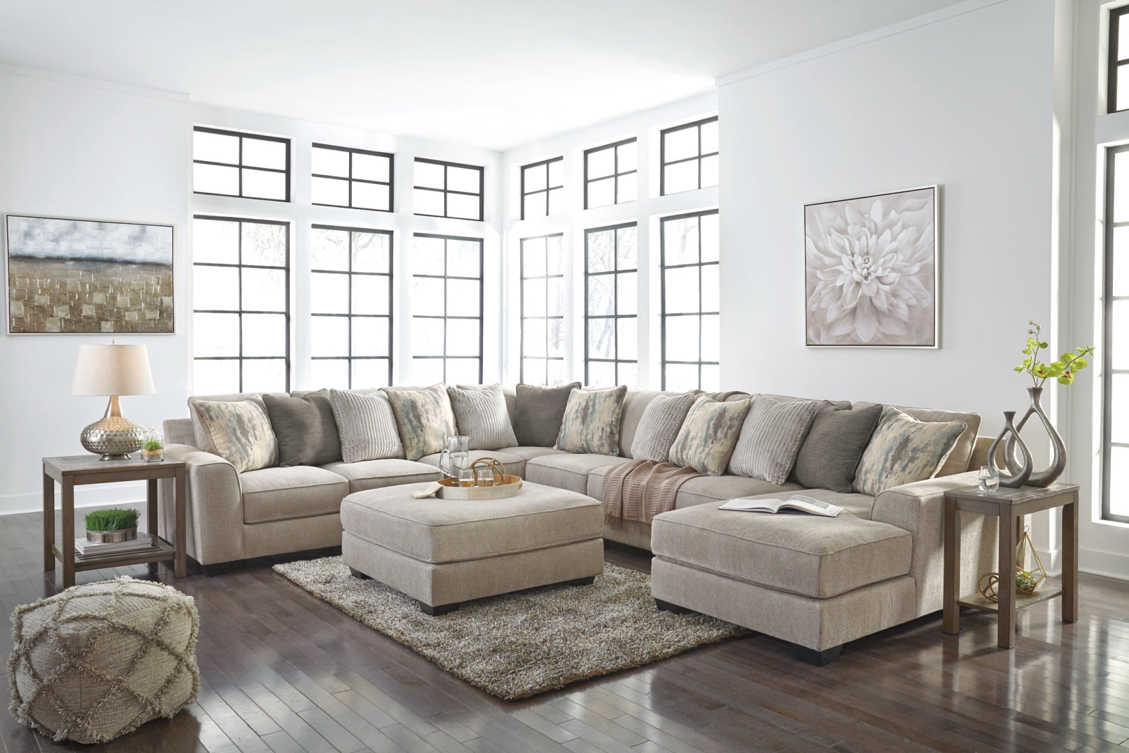 Ardsley 4-5 Piece Sectional with Chaise