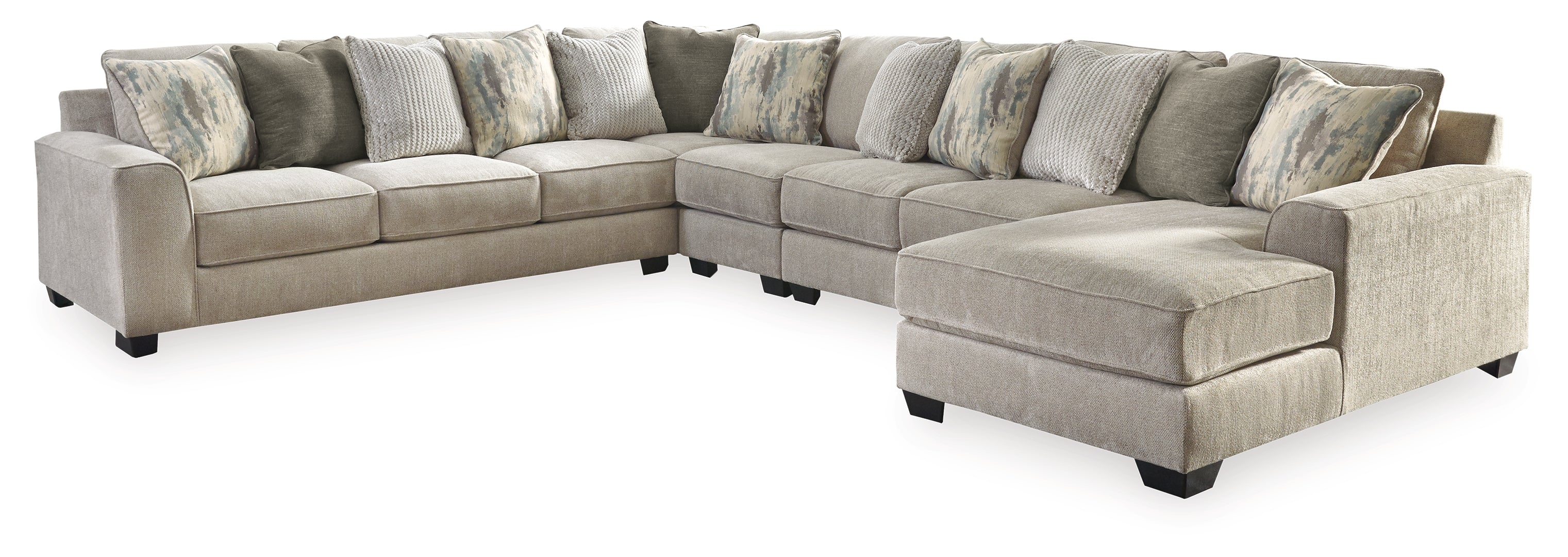 Ardsley 4-5 Piece Sectional with Chaise