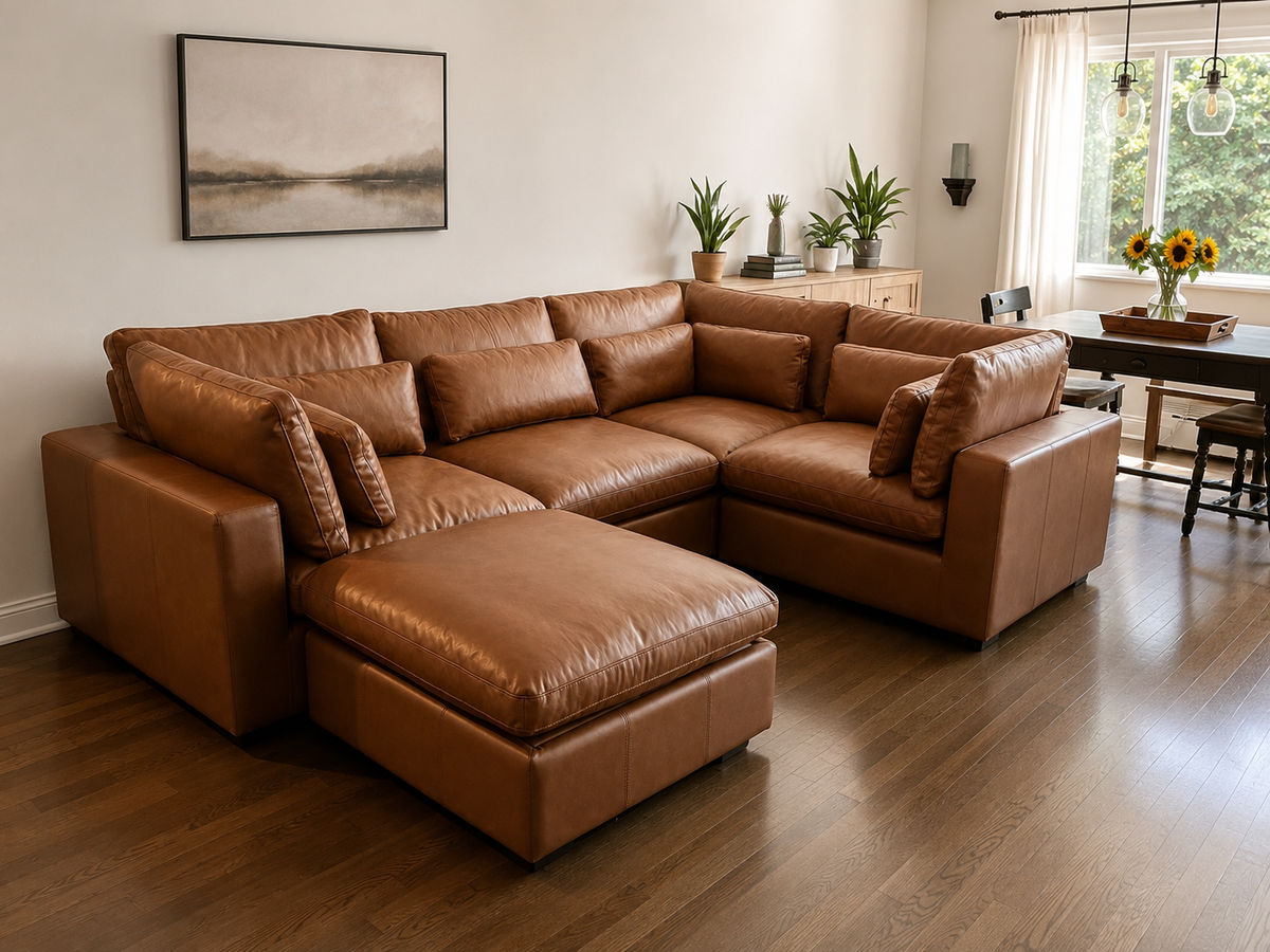 Genuine Leather Luxe Cloud 2.0 (4-6PC)