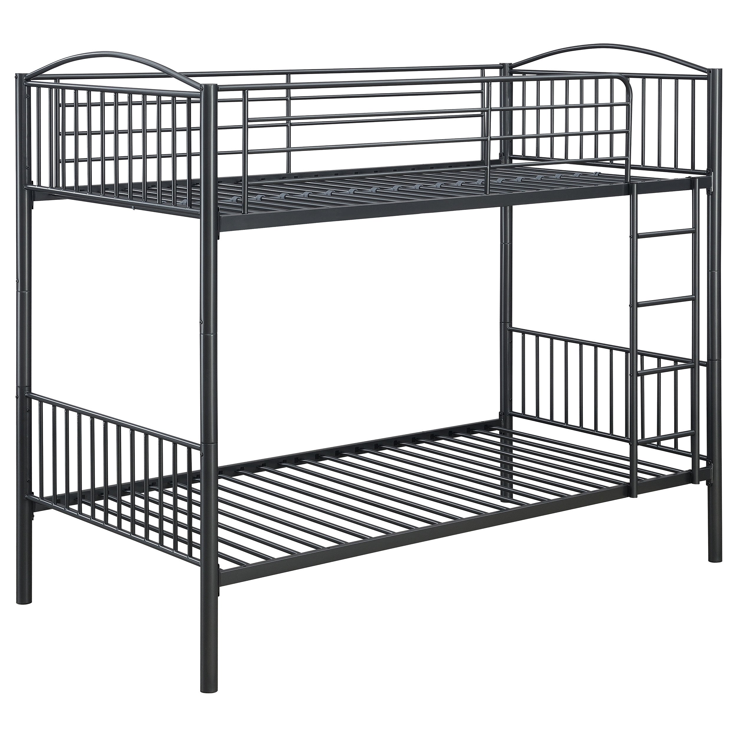 Anson  Over  Bunk Bed Gunmetal