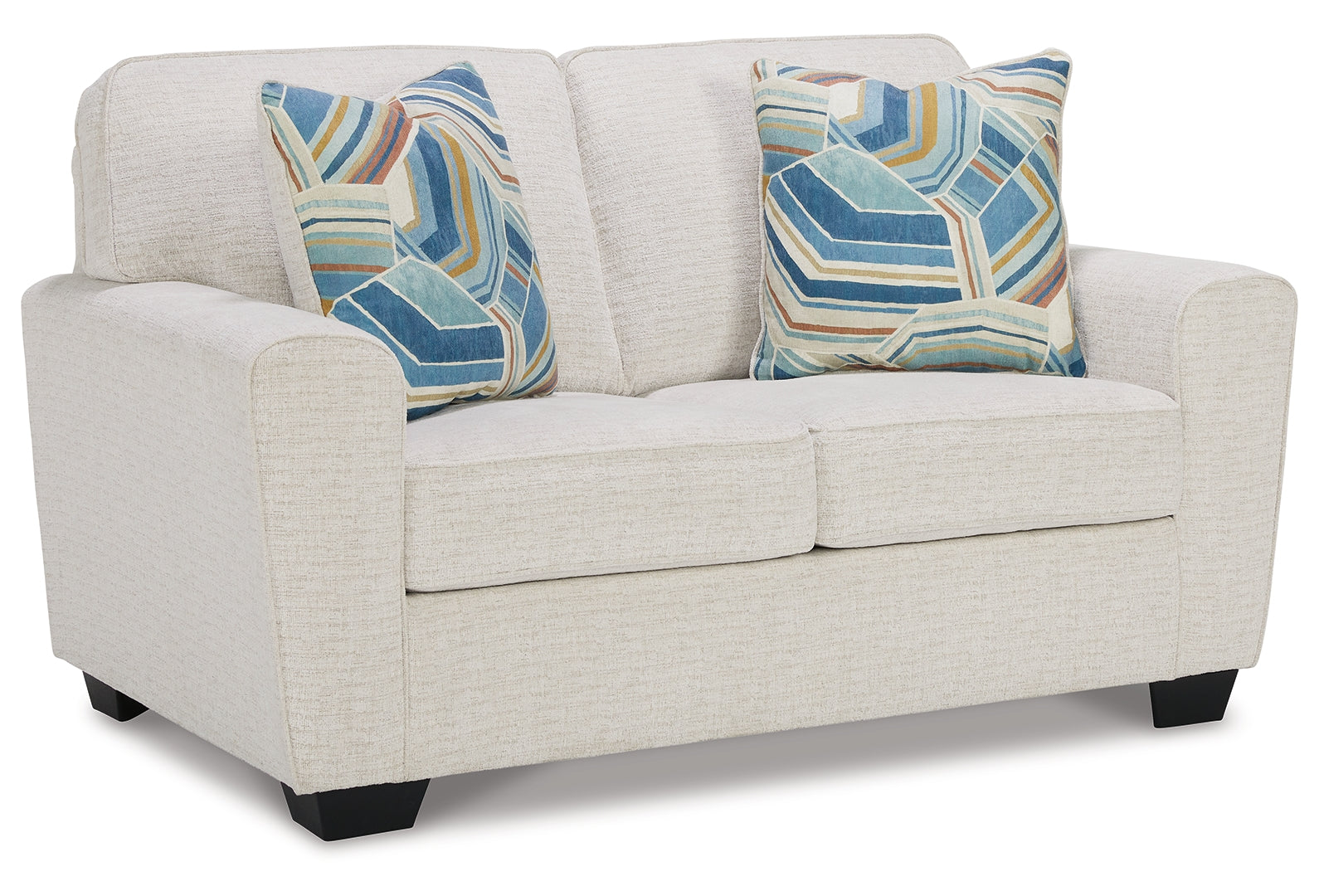 Cashton Sofa and Loveseat Chair and Ottoman