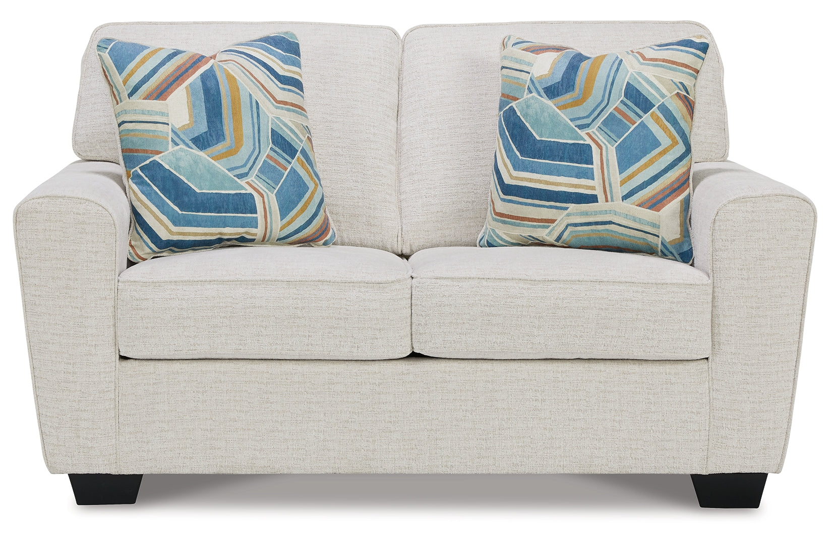 Cashton Sofa and Loveseat Chair and Ottoman