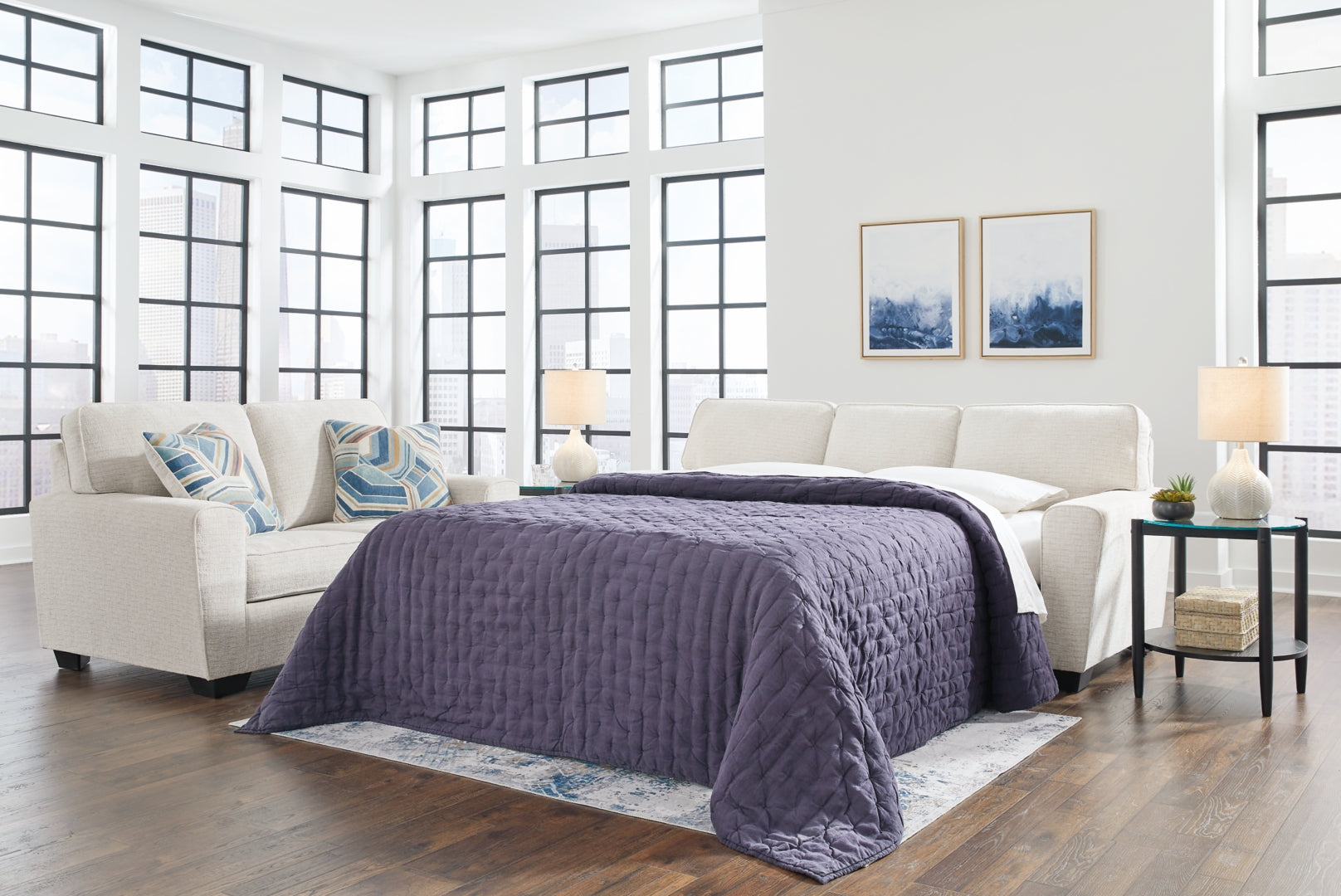 Cashton Sofa (Queen Sleeper Option)
