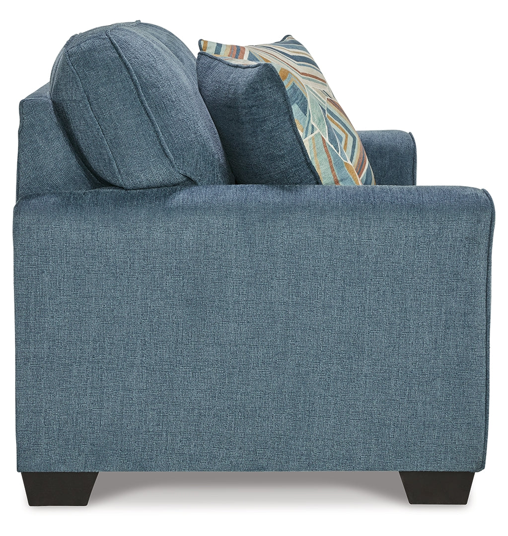 Cashton Sofa and Loveseat Chair and Ottoman