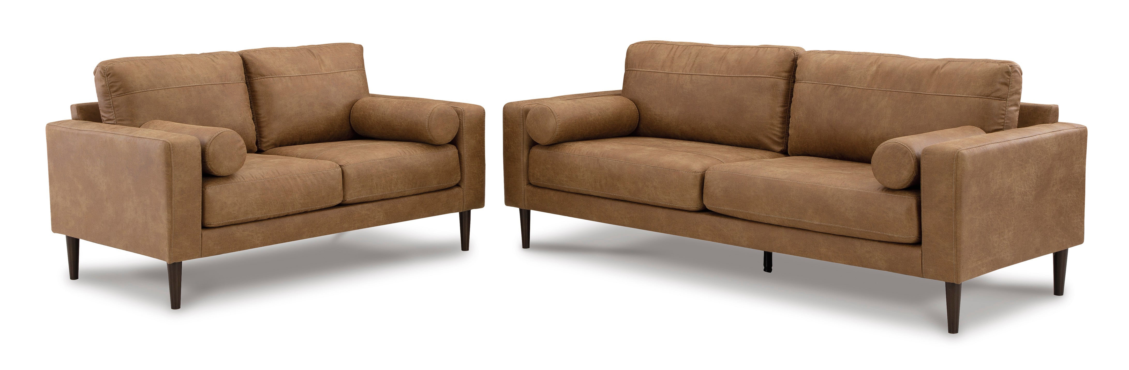 Telora Sofa and Loveseat