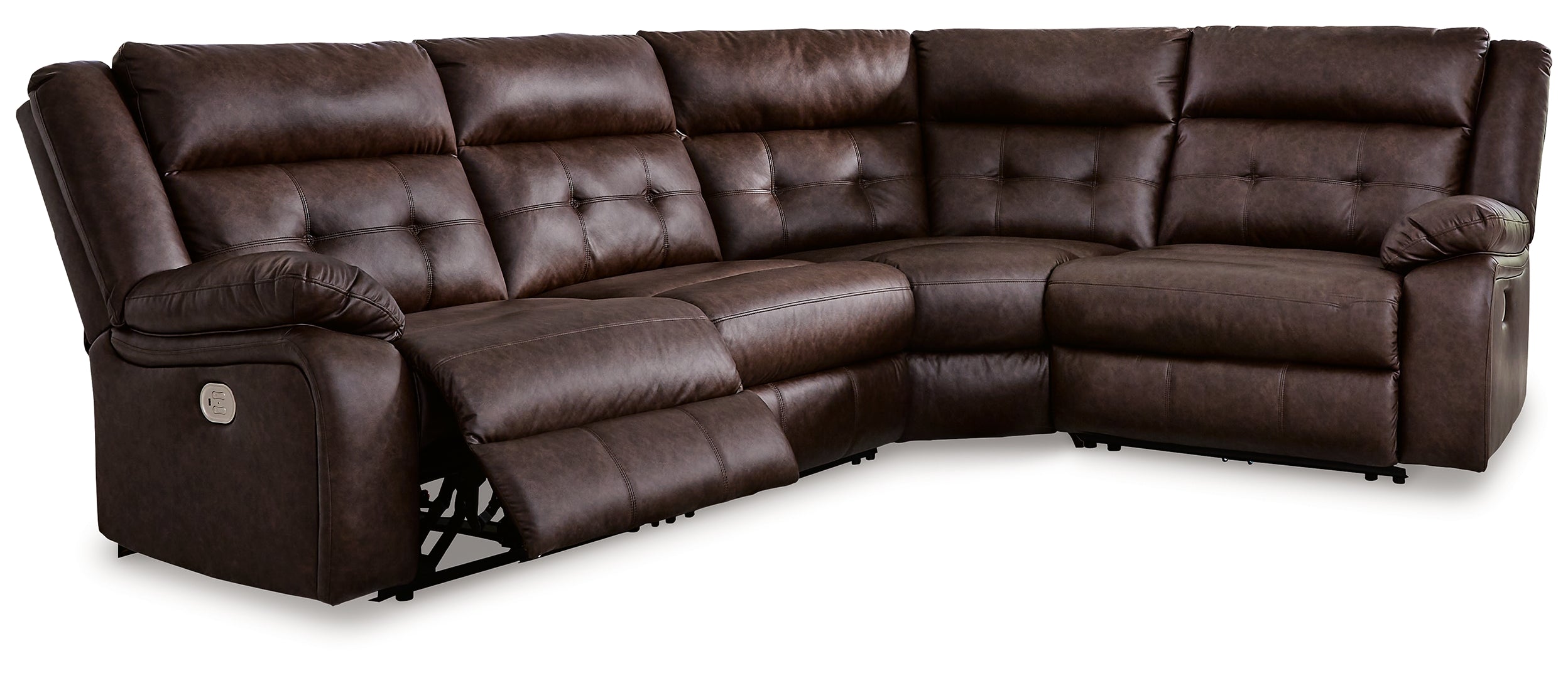 Punch Up Modular Power Reclining Sectional