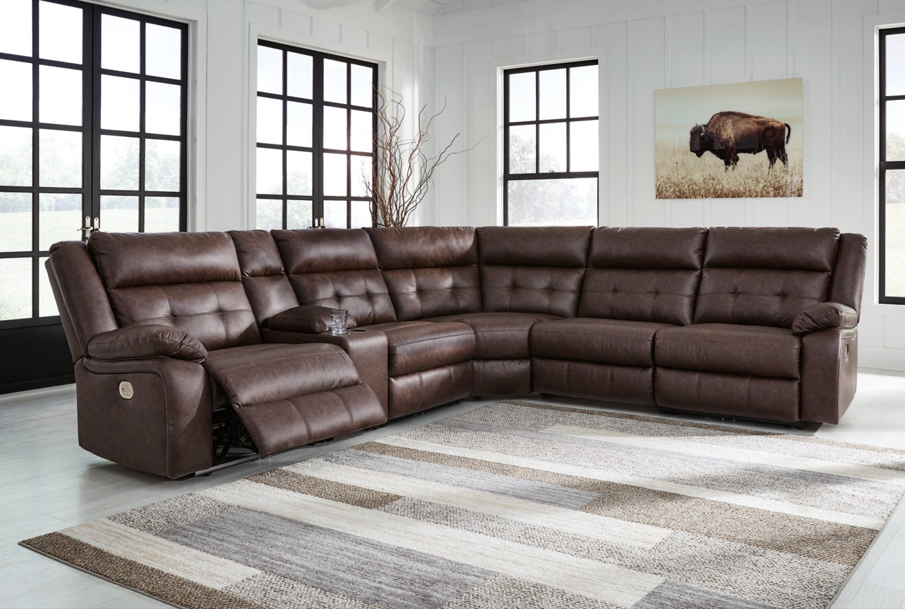Punch Up Modular Power Reclining Sectional