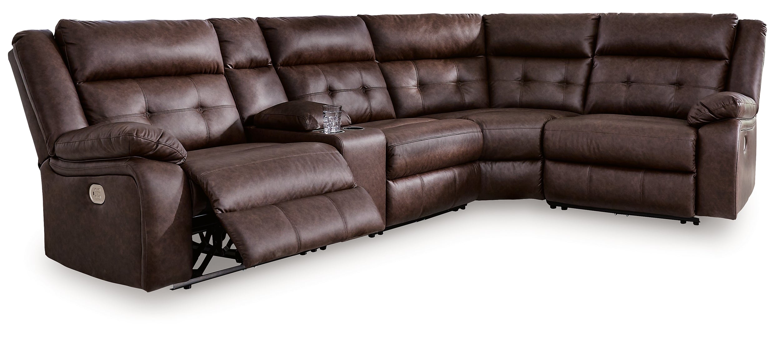 Punch Up Modular Power Reclining Sectional