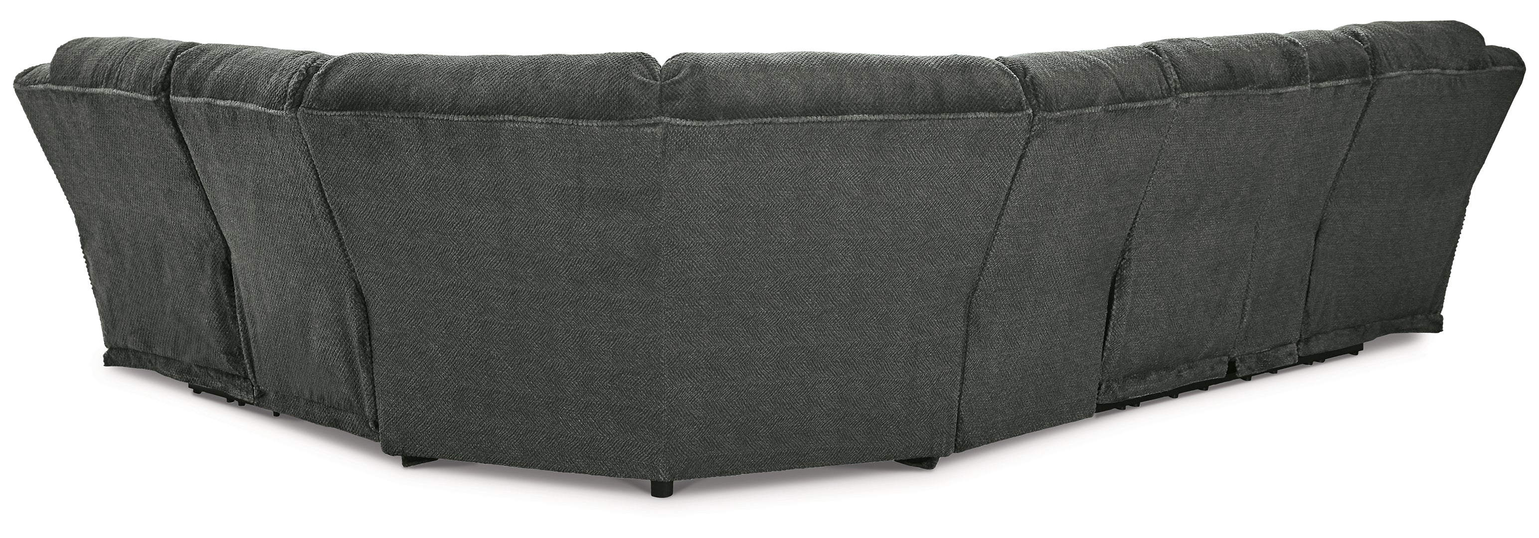 Nettington 4-Piece Fabric Power Reclining Sectional