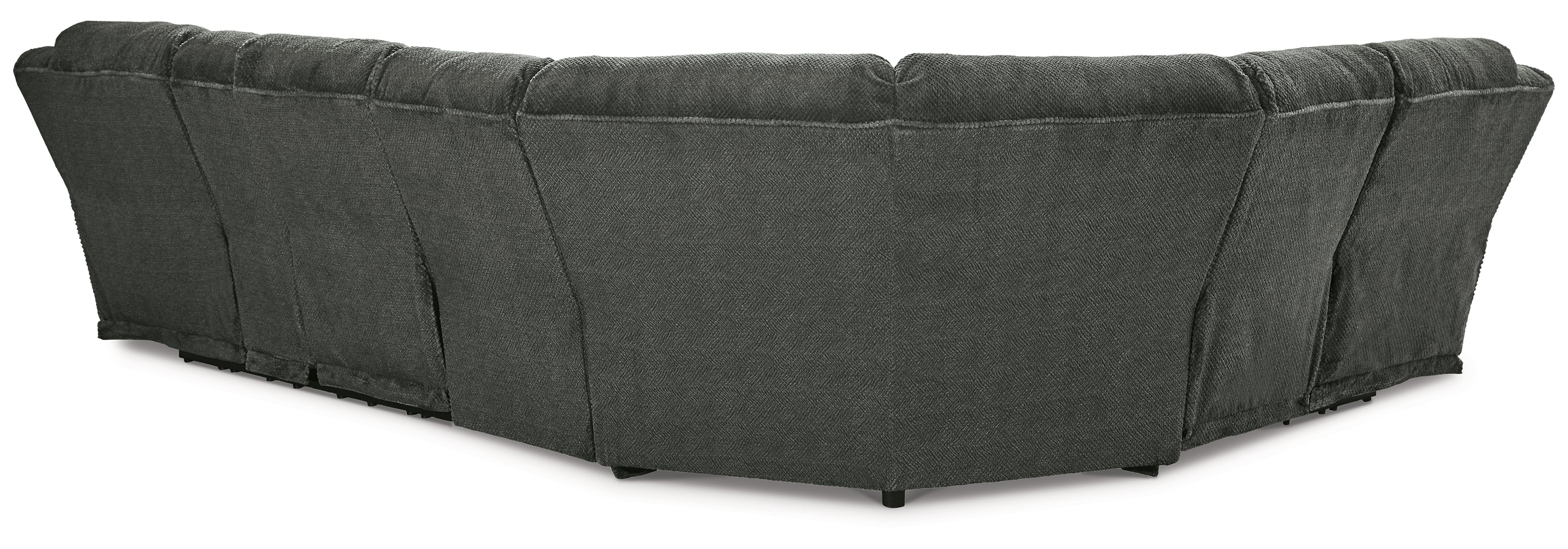Nettington 4-Piece Fabric Power Reclining Sectional