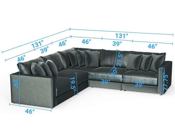 Remington Sectional (Customizable)