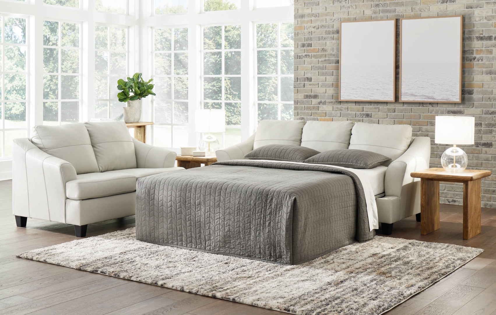 Genoa Sofa (Queen Sleeper Option)
