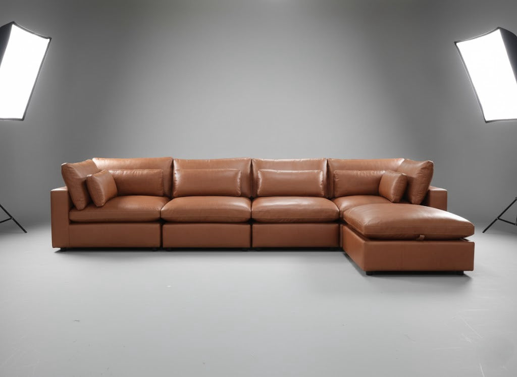 Genuine Leather Luxe Cloud 2.0 (4-6PC)