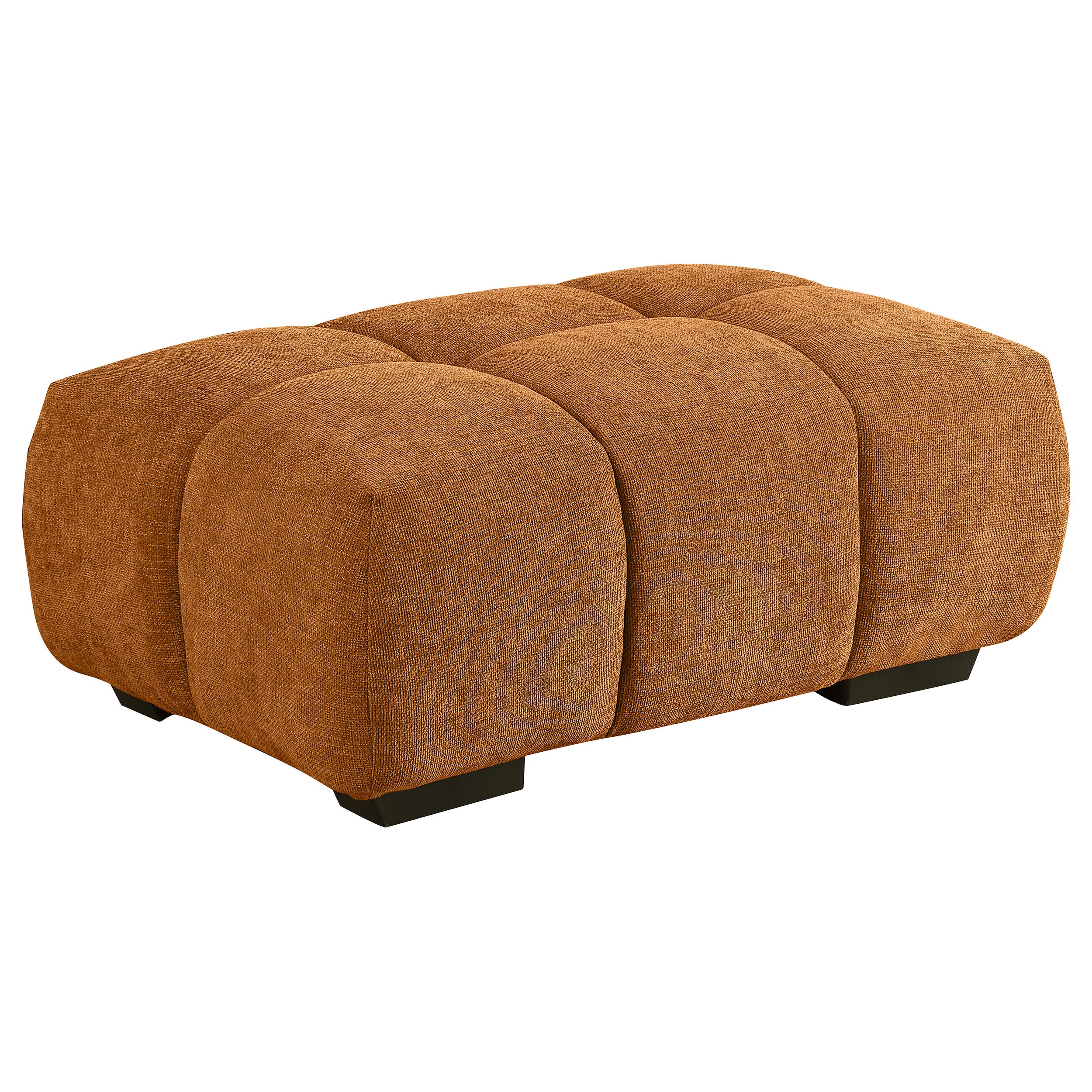 Camacho Upholstered Chaise Sectional Sofa Amber