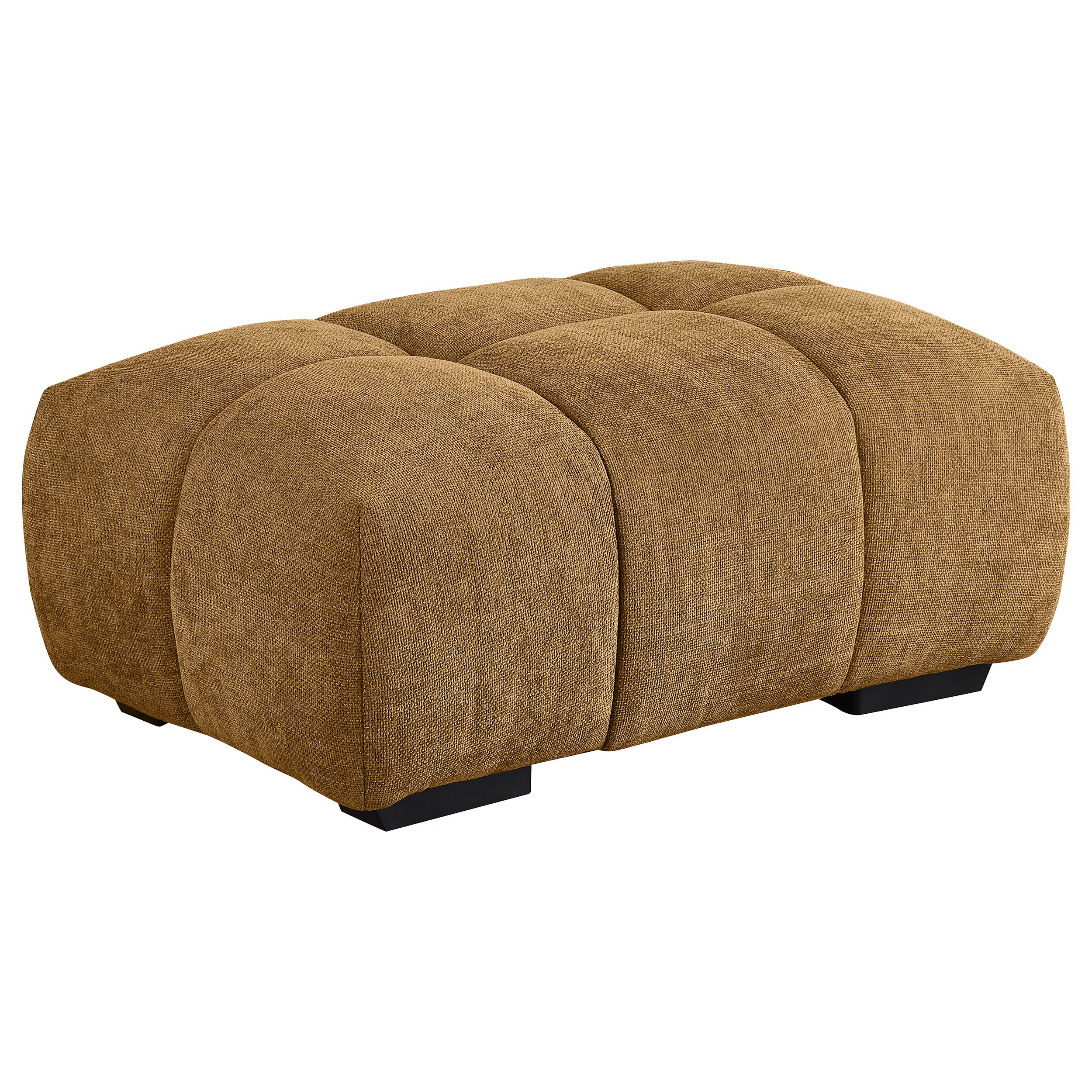 Camacho Upholstered Chaise Sectional Sofa Amber