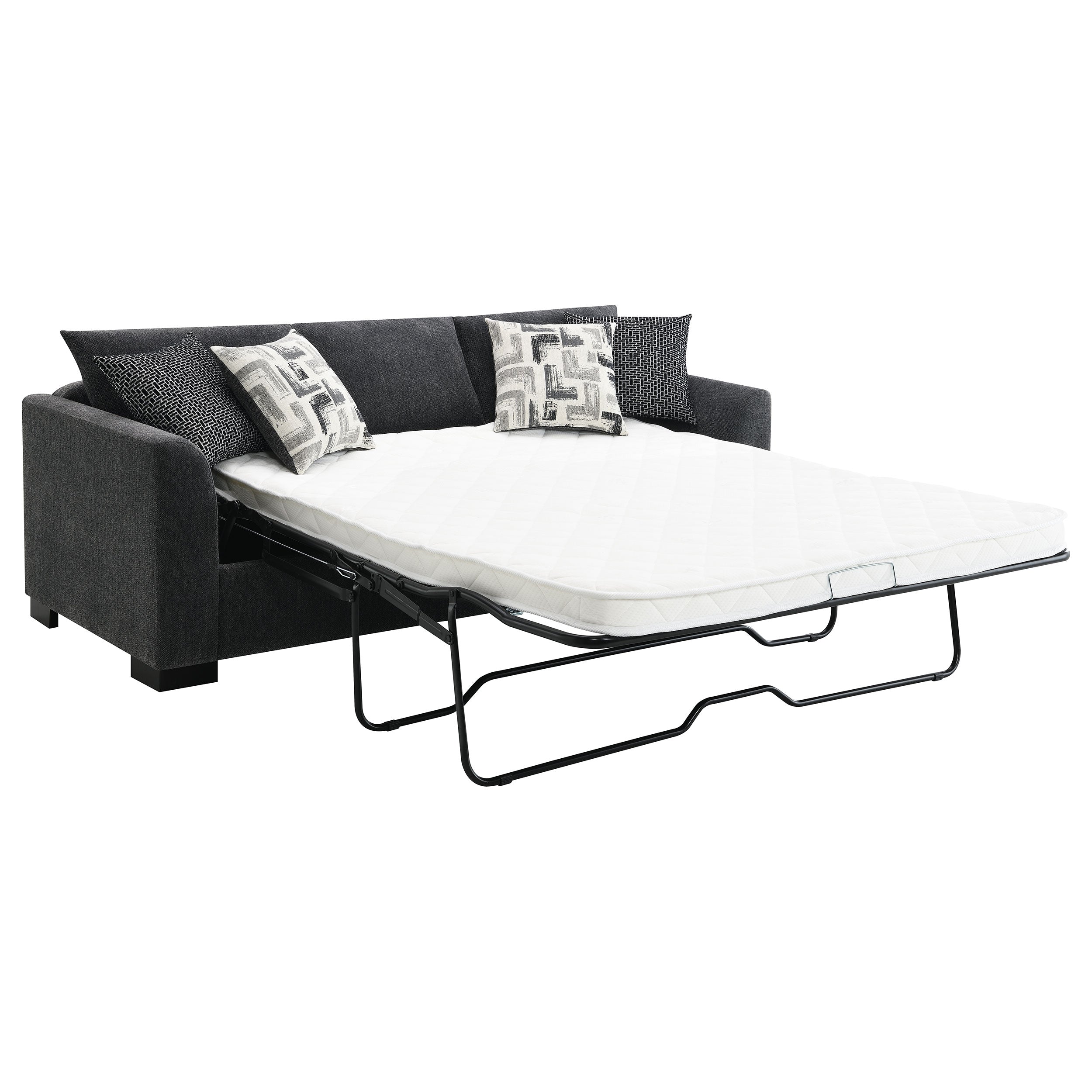Storey Sleeper Sectional Chaise Sofa (3 Colors)