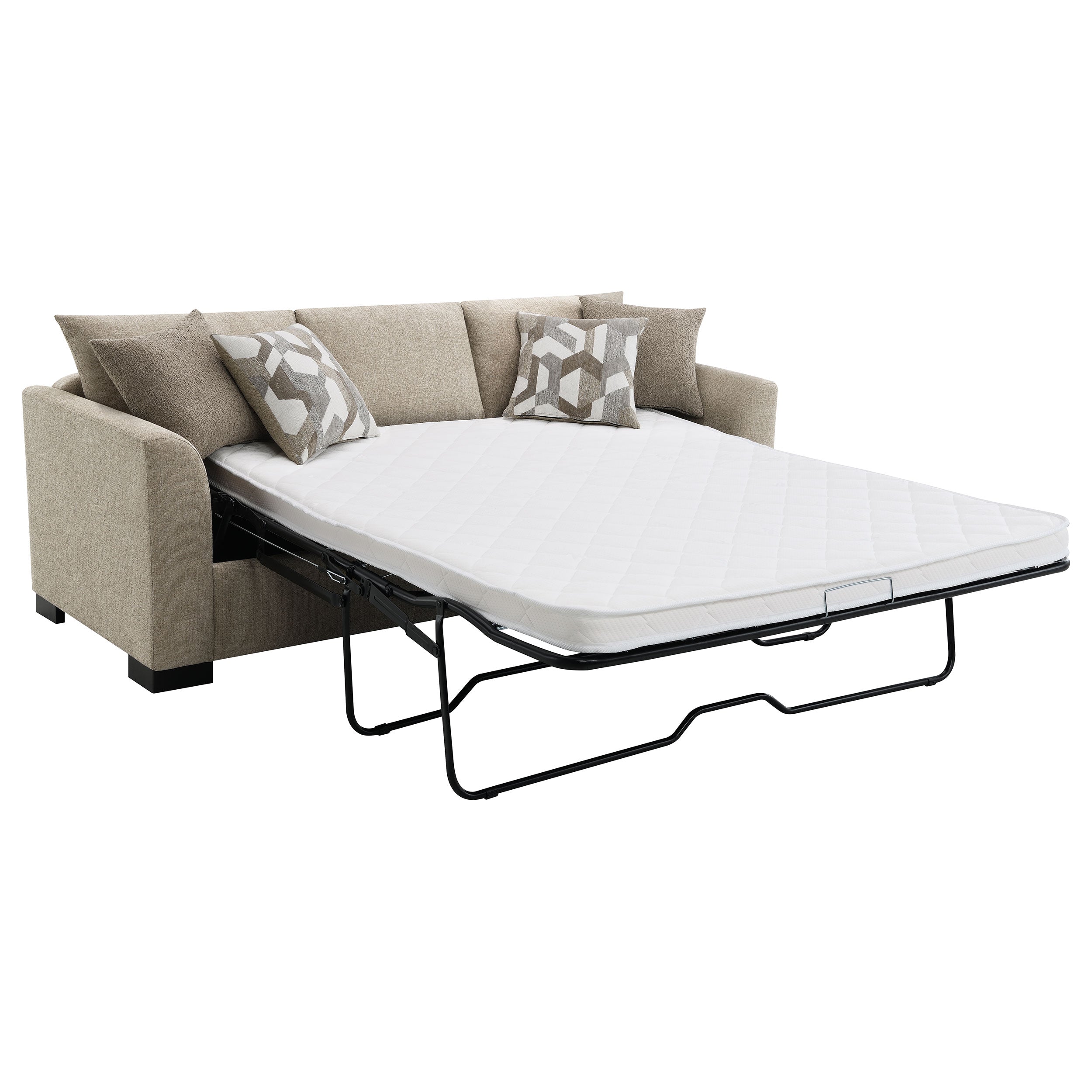 Storey Sleeper Sectional Chaise Sofa (3 Colors)