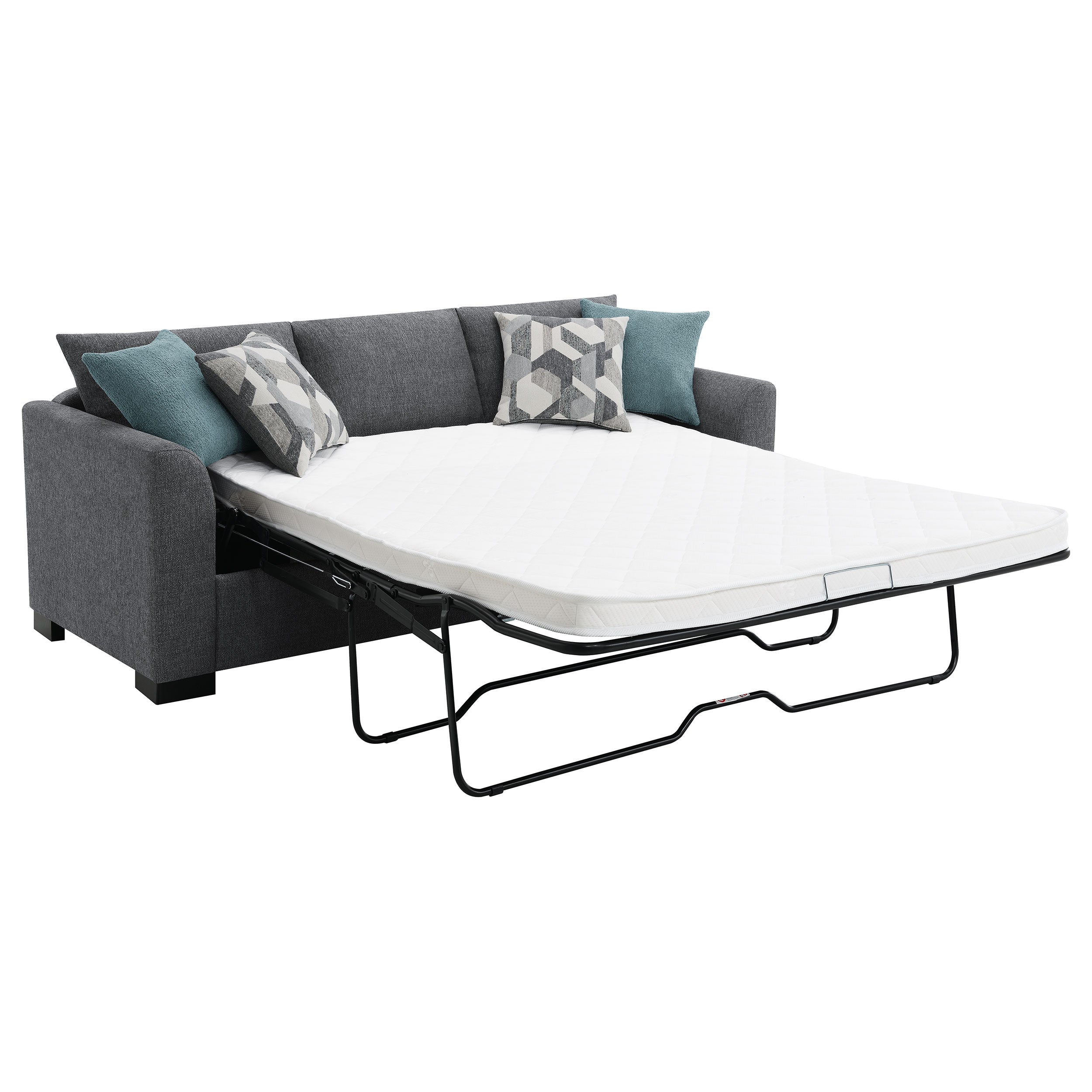 Storey Sleeper Sectional Chaise Sofa (3 Colors)