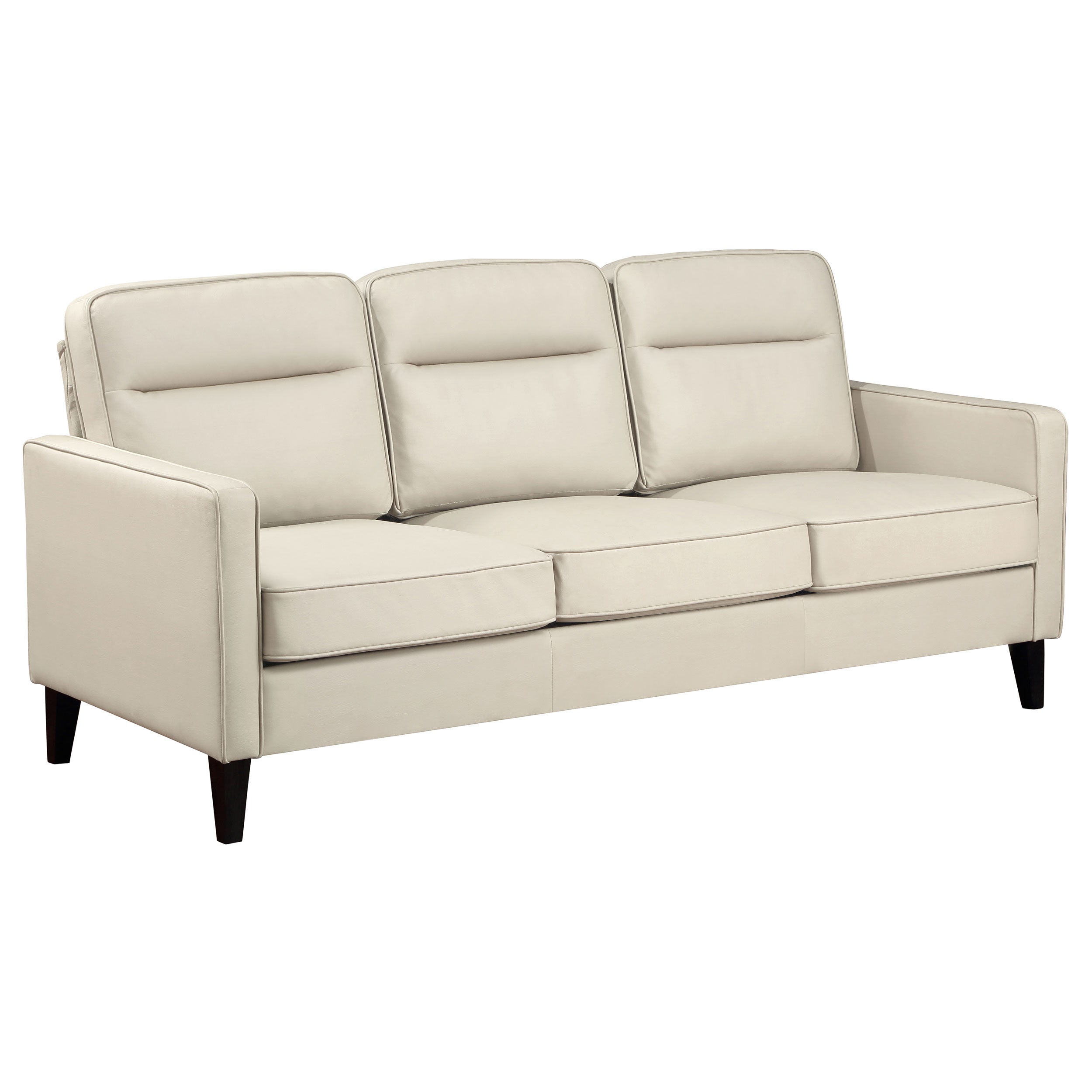 Jonah Upholstered Track Arm Sofa Green