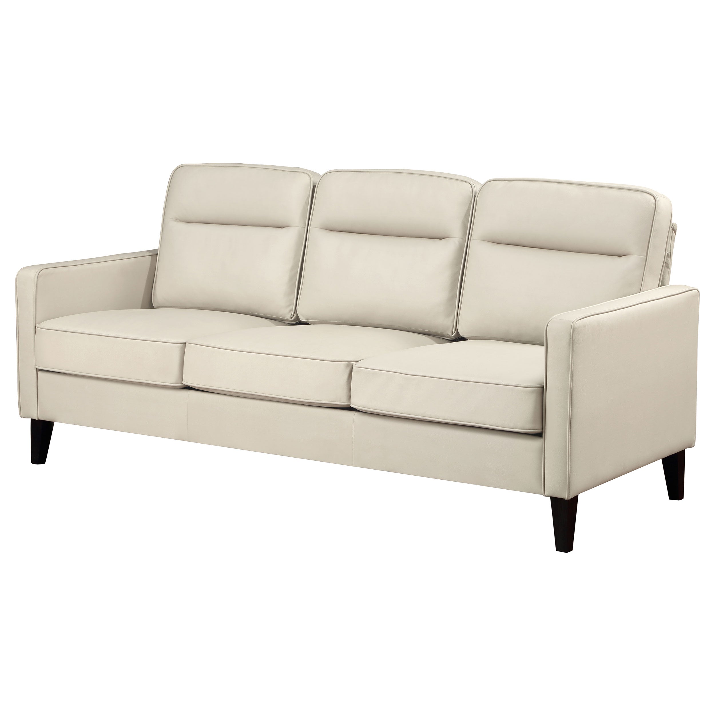 Jonah Upholstered Track Arm Sofa Green