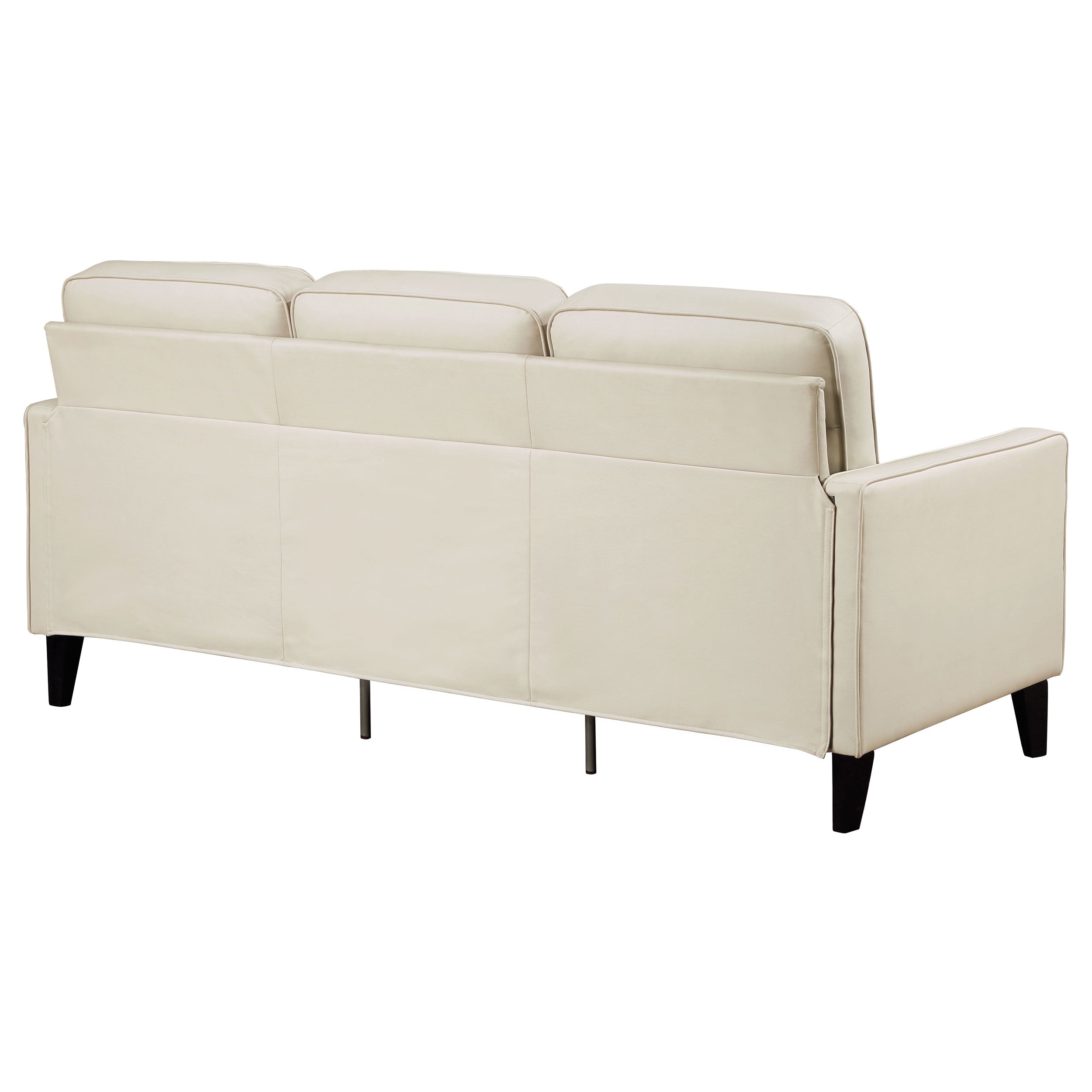 Jonah Upholstered Track Arm Sofa Green