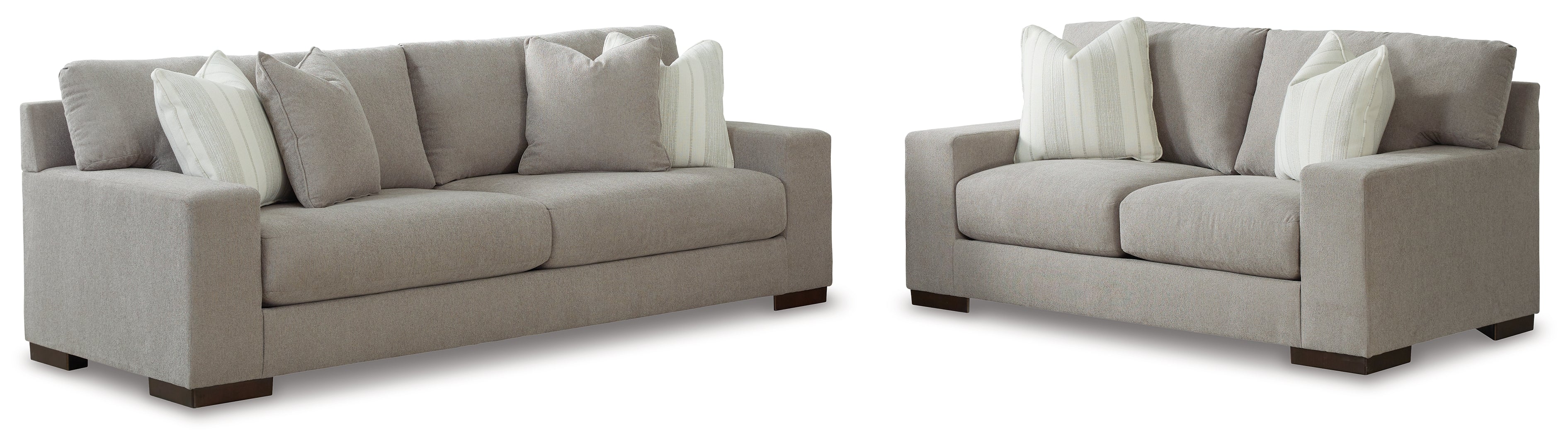 Maggie Sofa, Loveseat, Chair and Ottoman