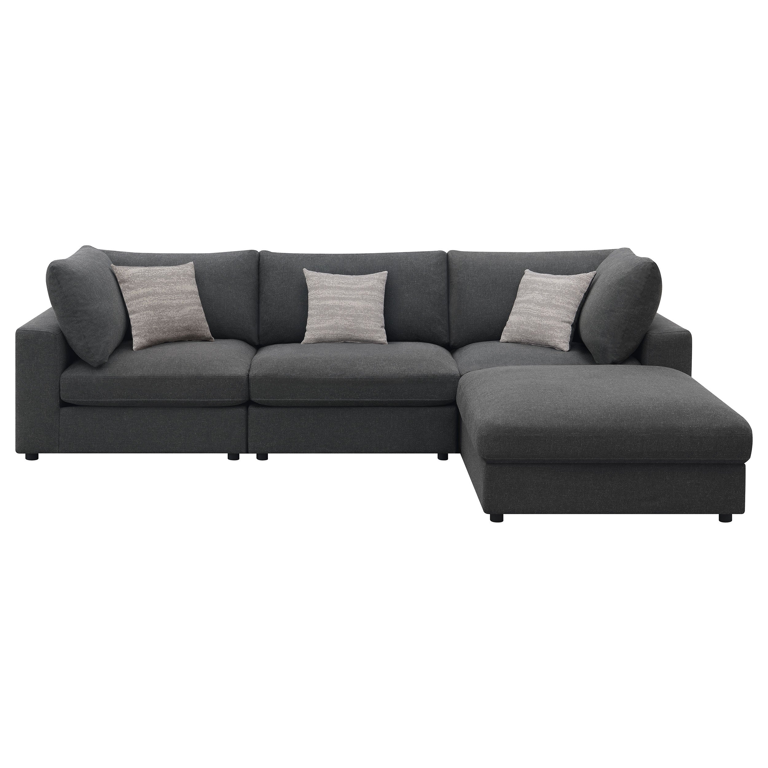Serene Modular Sectional Sofa (Customizable)