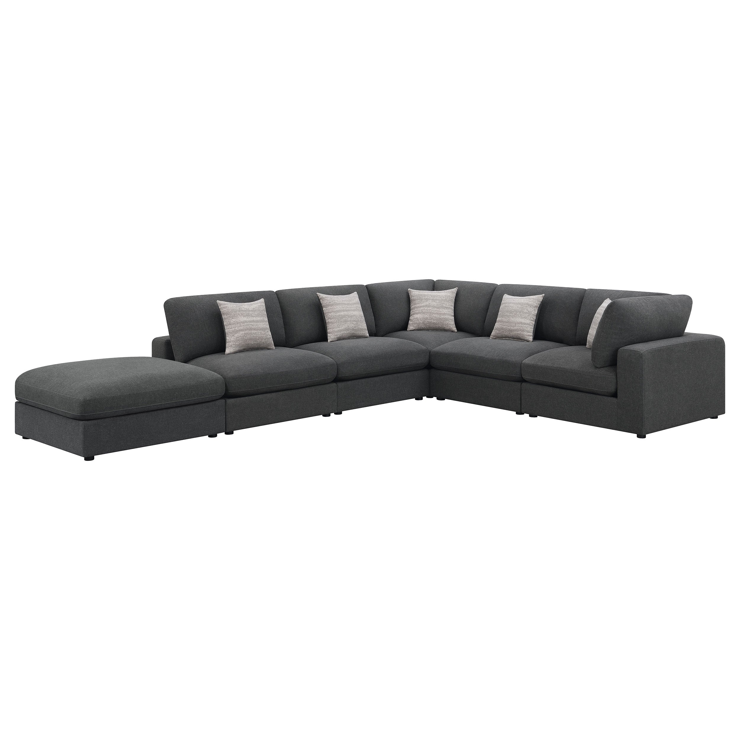 Serene Modular Sectional Sofa (Customizable)