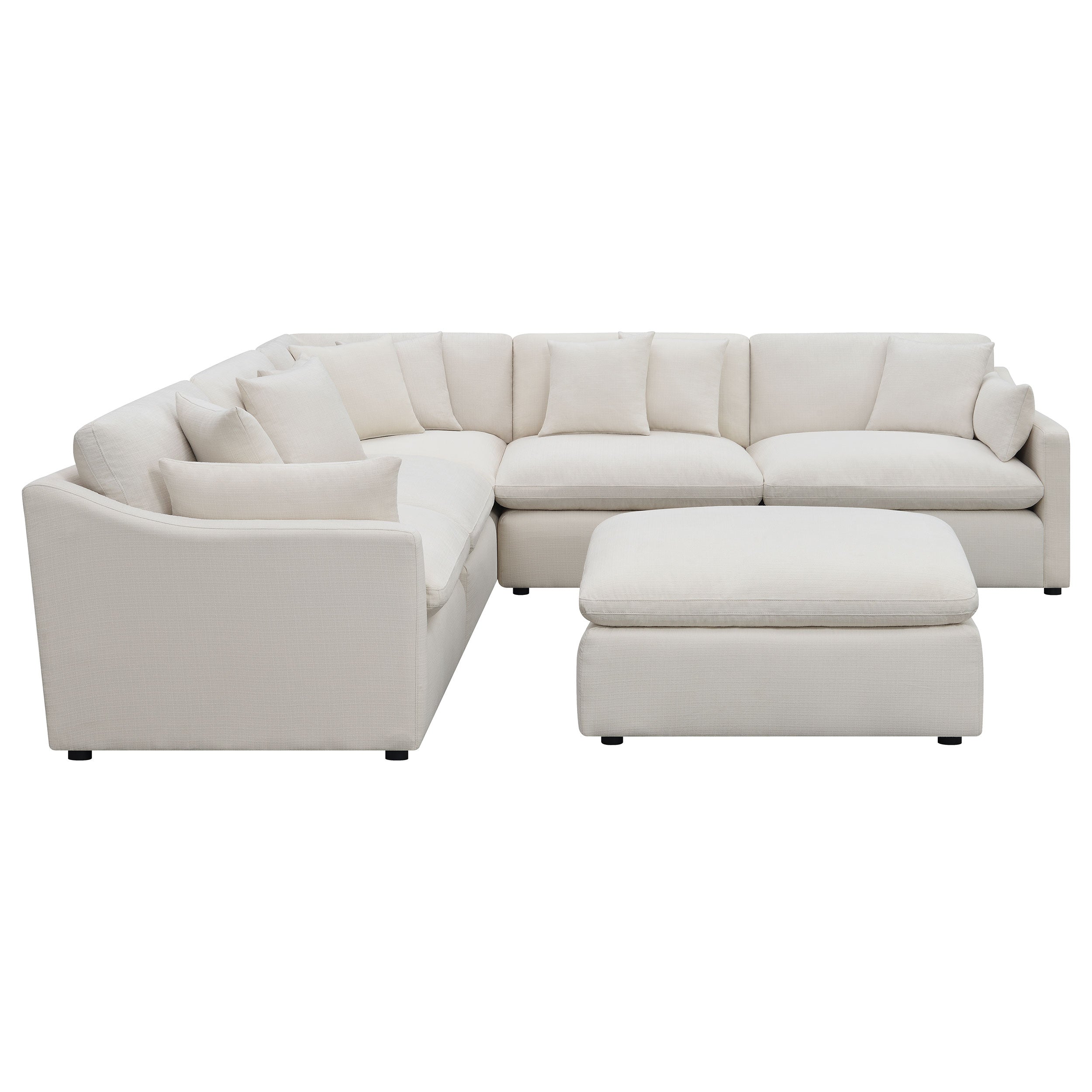 Velari Performance Slope
Arm Cloud Couch - Ivory/Charcoal