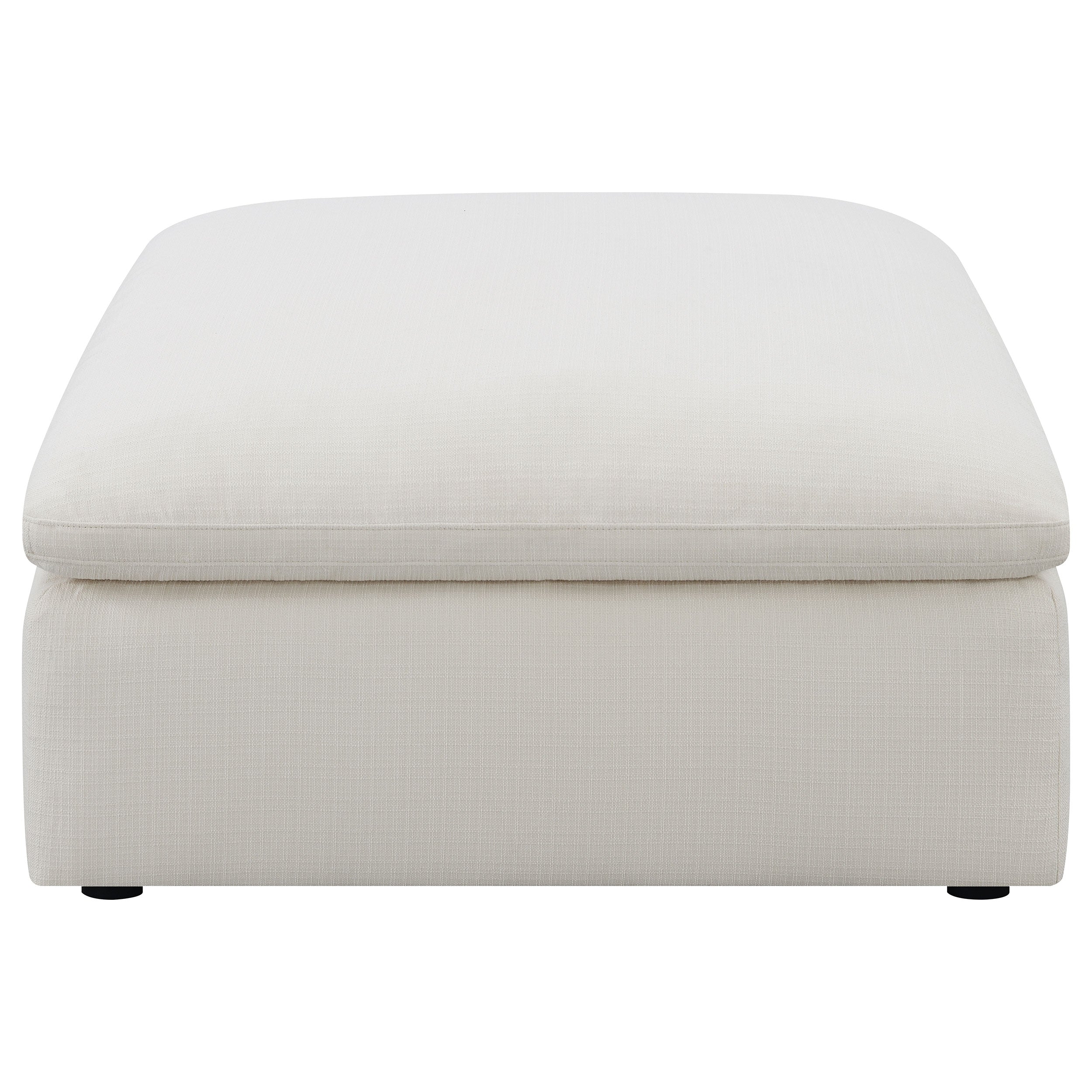 Velari Performance Slope
Arm Cloud Couch (Ottoman) - Ivory/Charcoal