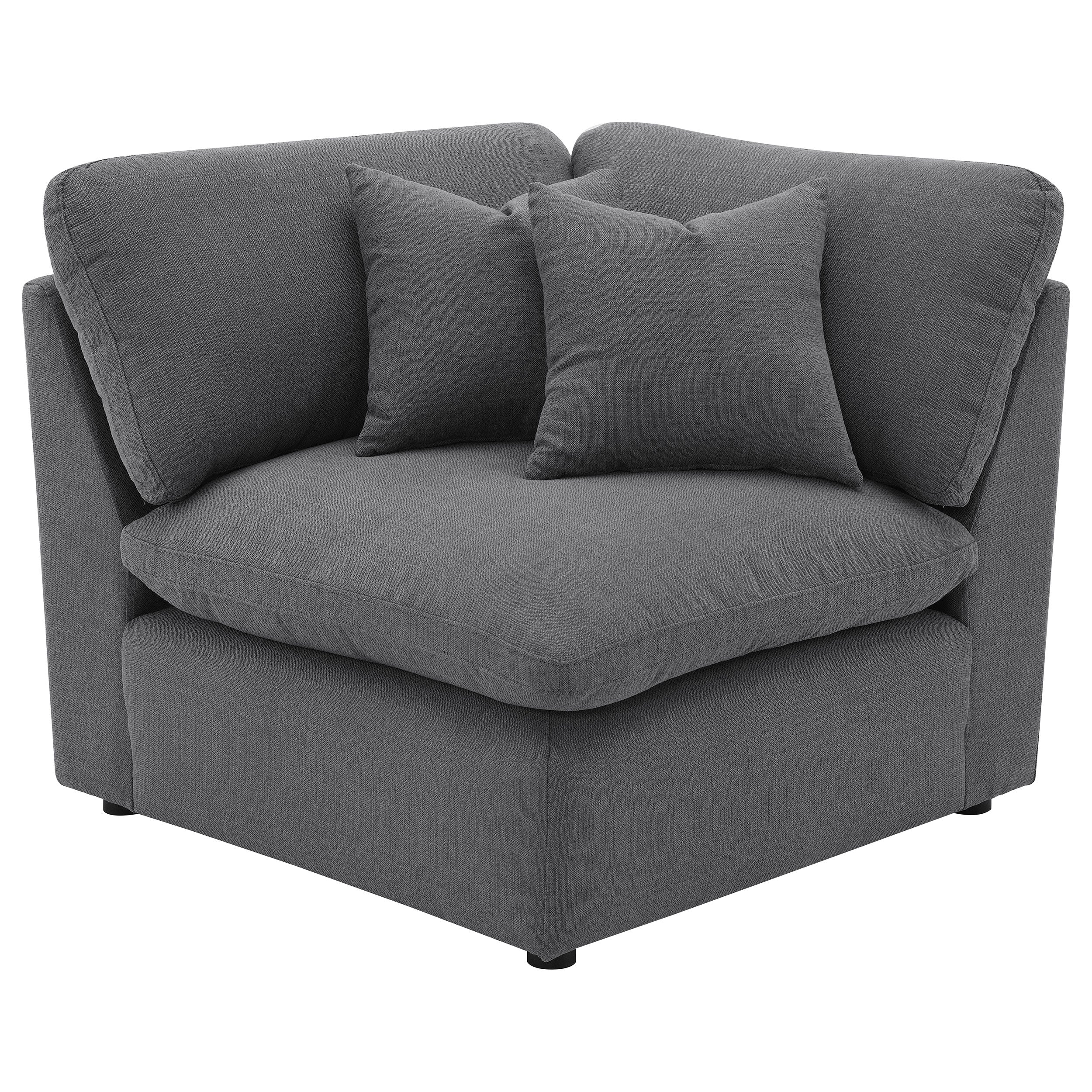 Velari Performance Slope
Arm Cloud Couch - Ivory/Charcoal